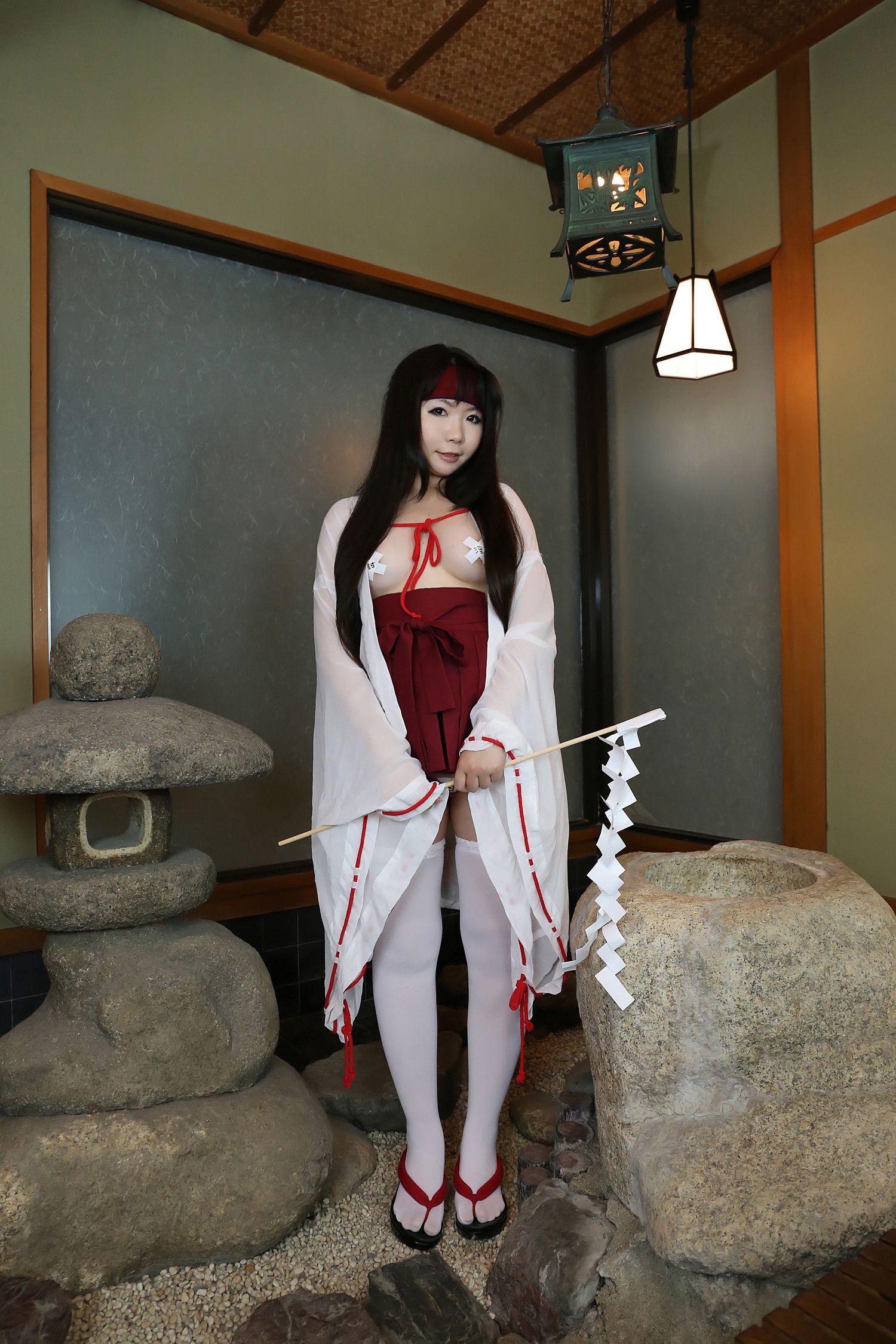 日暮りん(Higurashi Rin) 巫女-图0