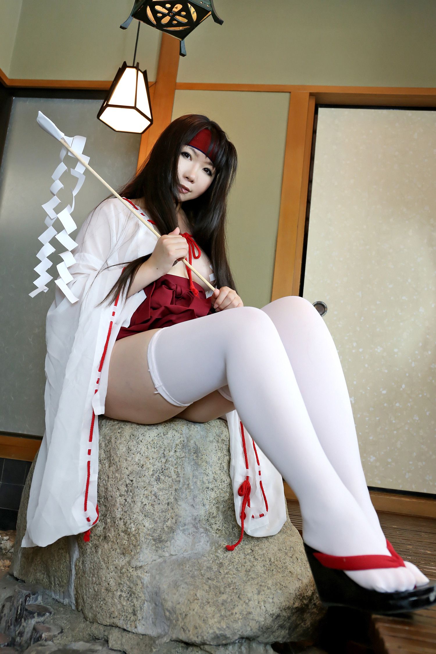 日暮りん(Higurashi Rin) 巫女-图11