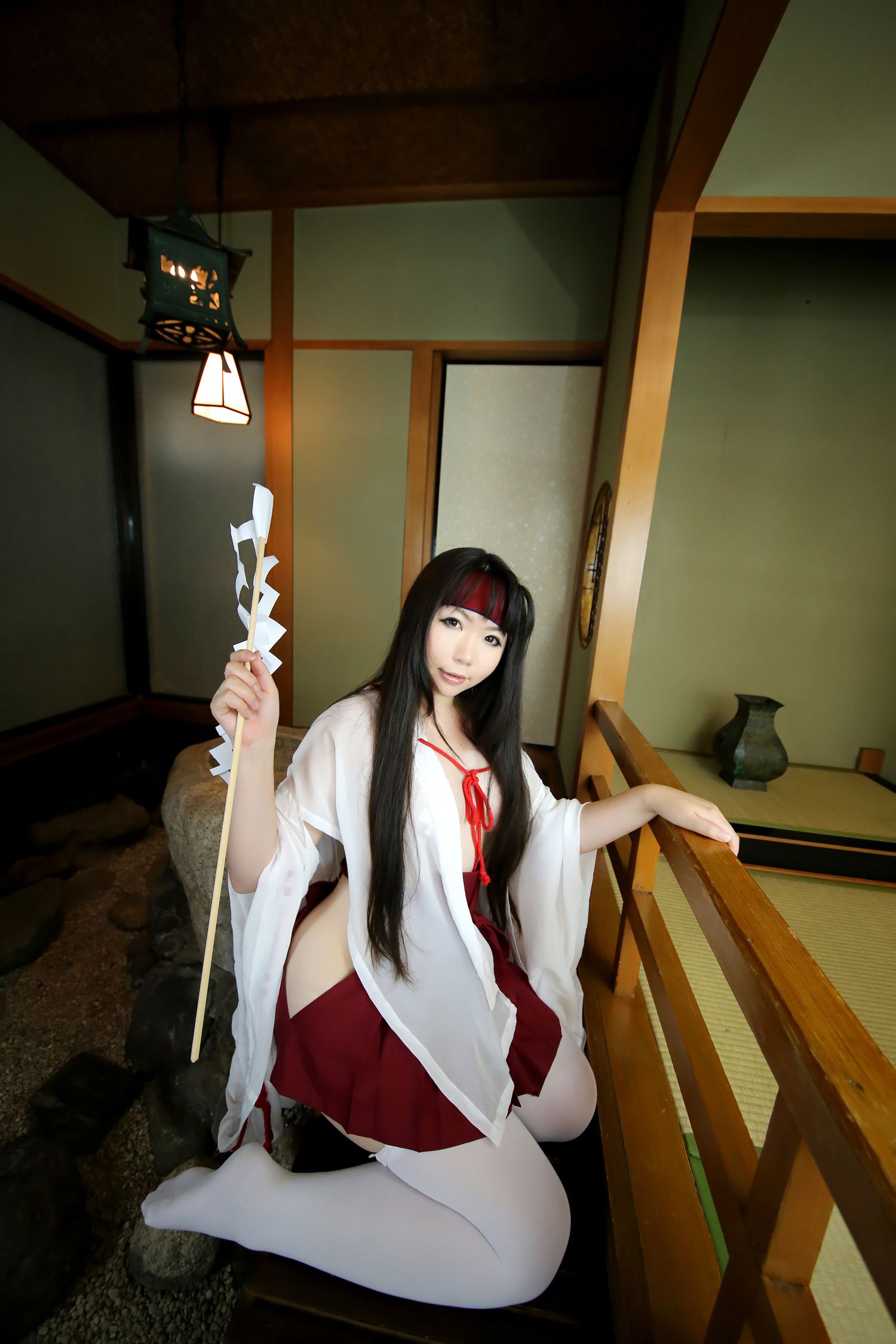 日暮りん(Higurashi Rin) 巫女-图19