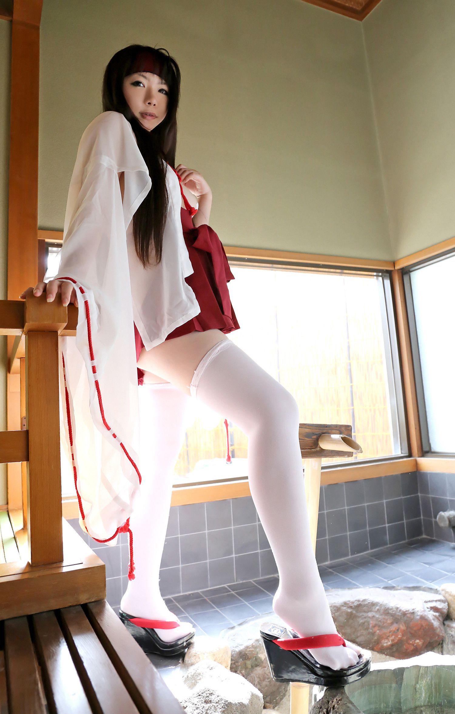 日暮りん(Higurashi Rin) 巫女-图26