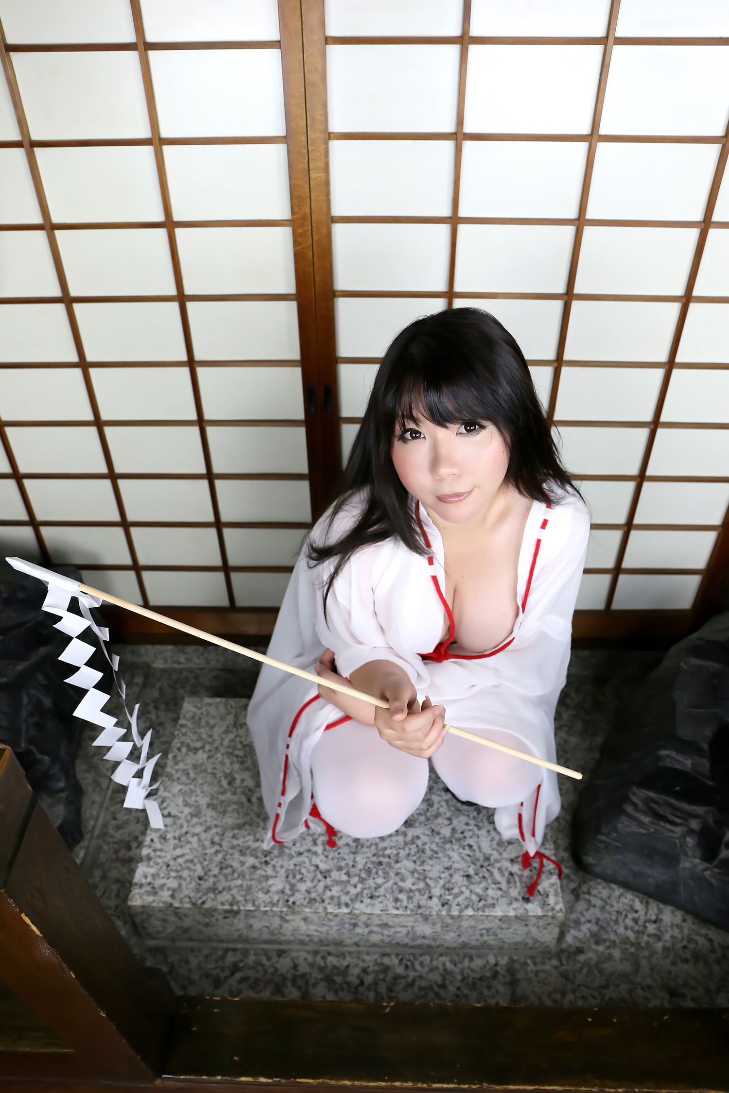 日暮りん(Higurashi Rin) 巫女-图33