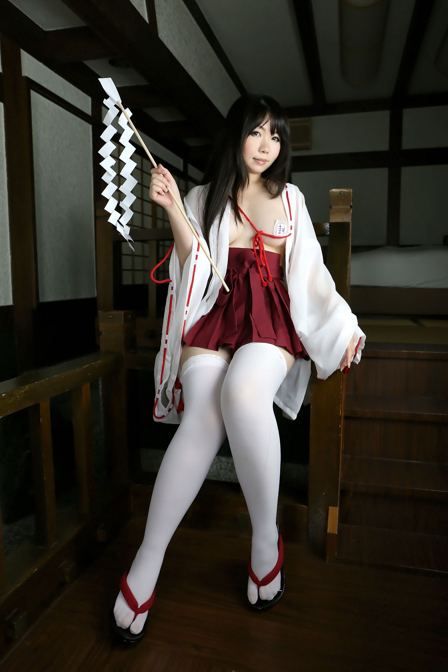 日暮りん(Higurashi Rin) 巫女-图39