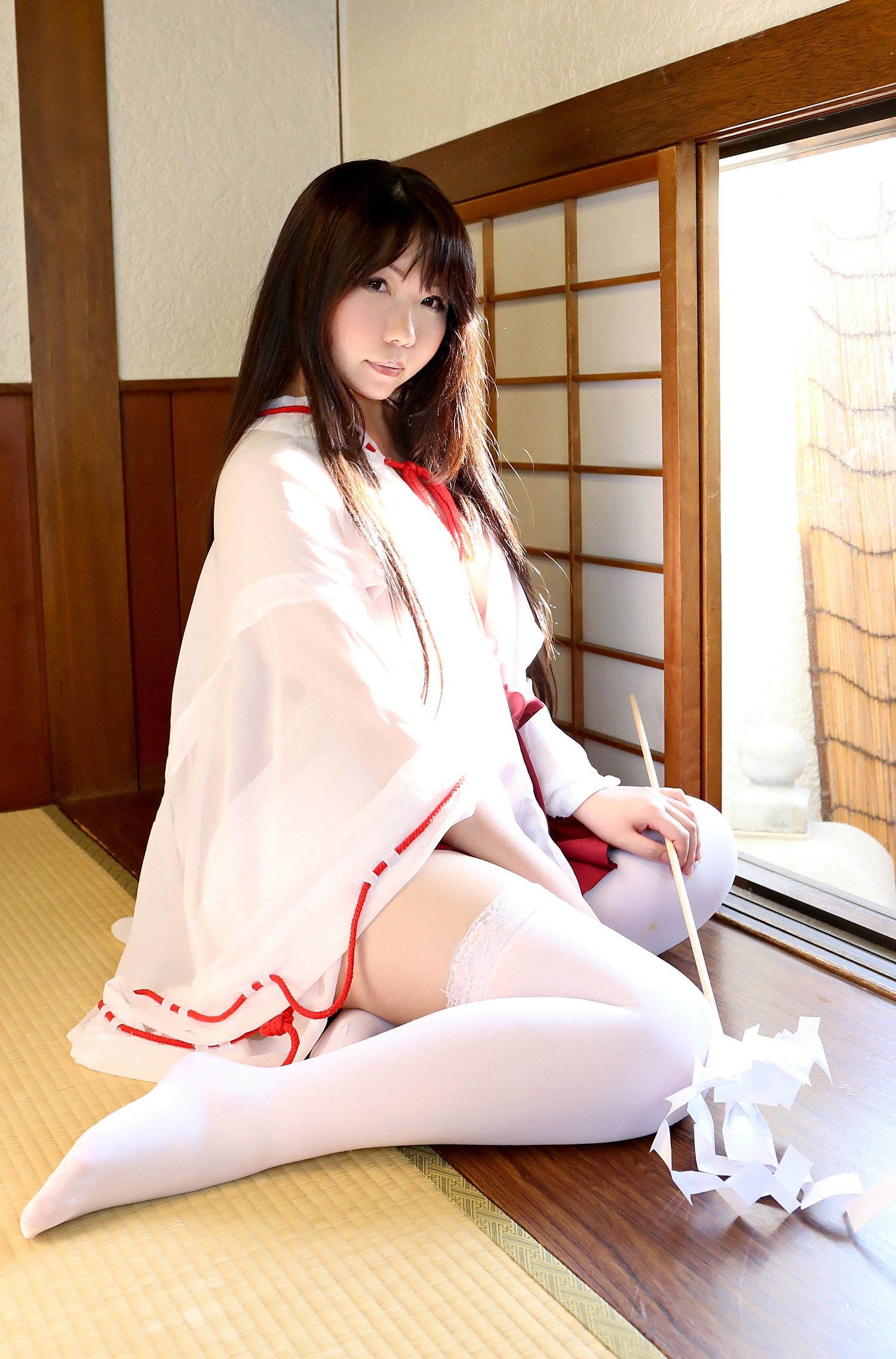 日暮りん(Higurashi Rin) 巫女-图44