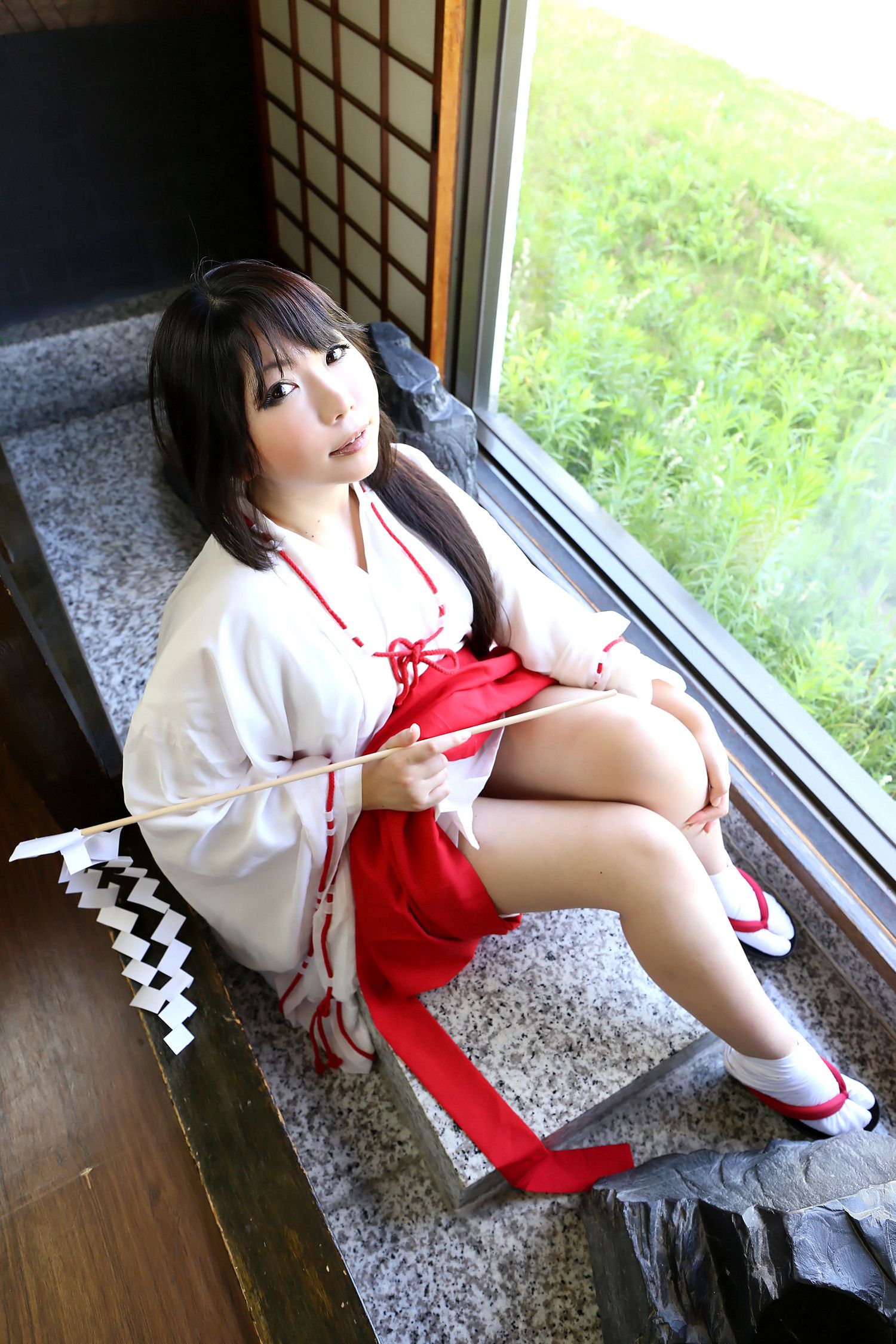 日暮りん(Higurashi Rin) 巫女-图66