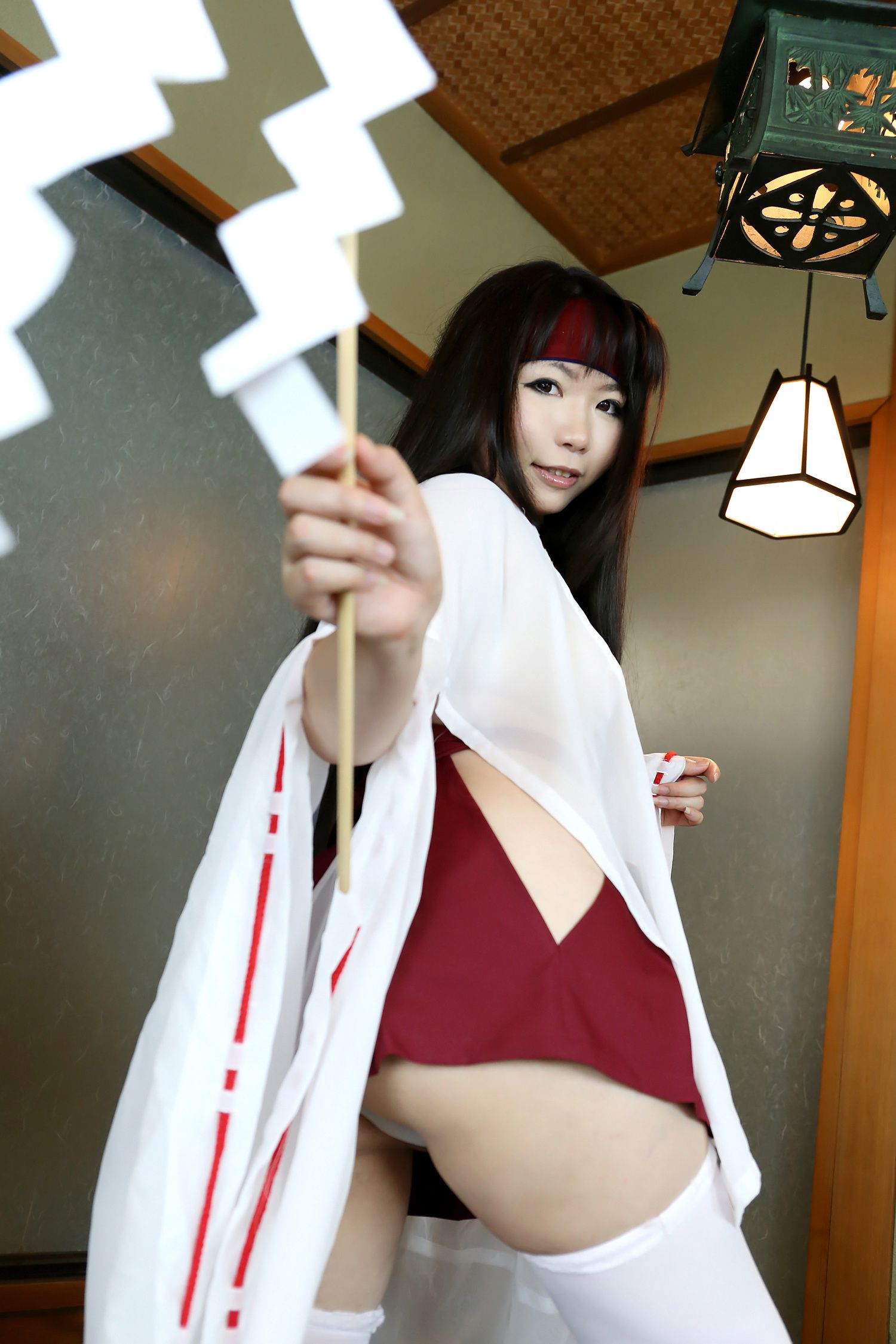 日暮りん(Higurashi Rin) 巫女-图6