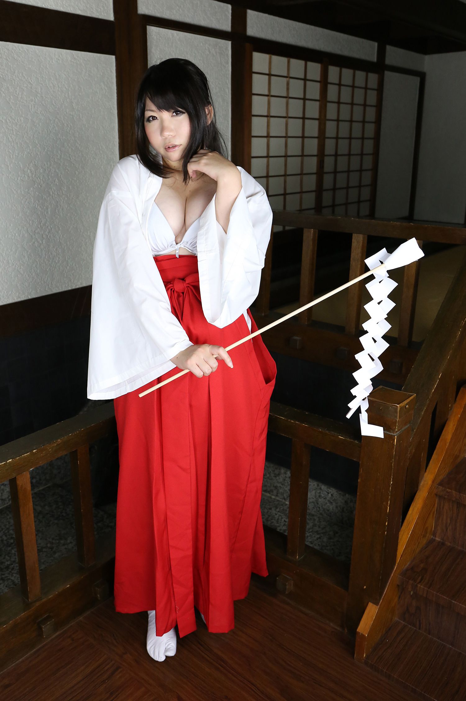 日暮りん(Higurashi Rin) 巫女-图71