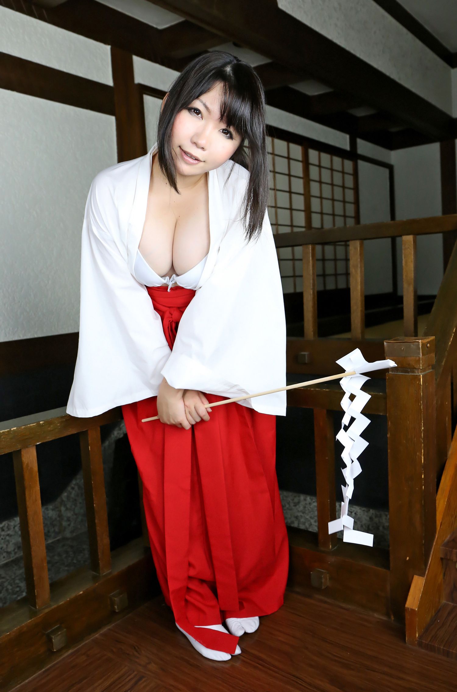 日暮りん(Higurashi Rin) 巫女-图72