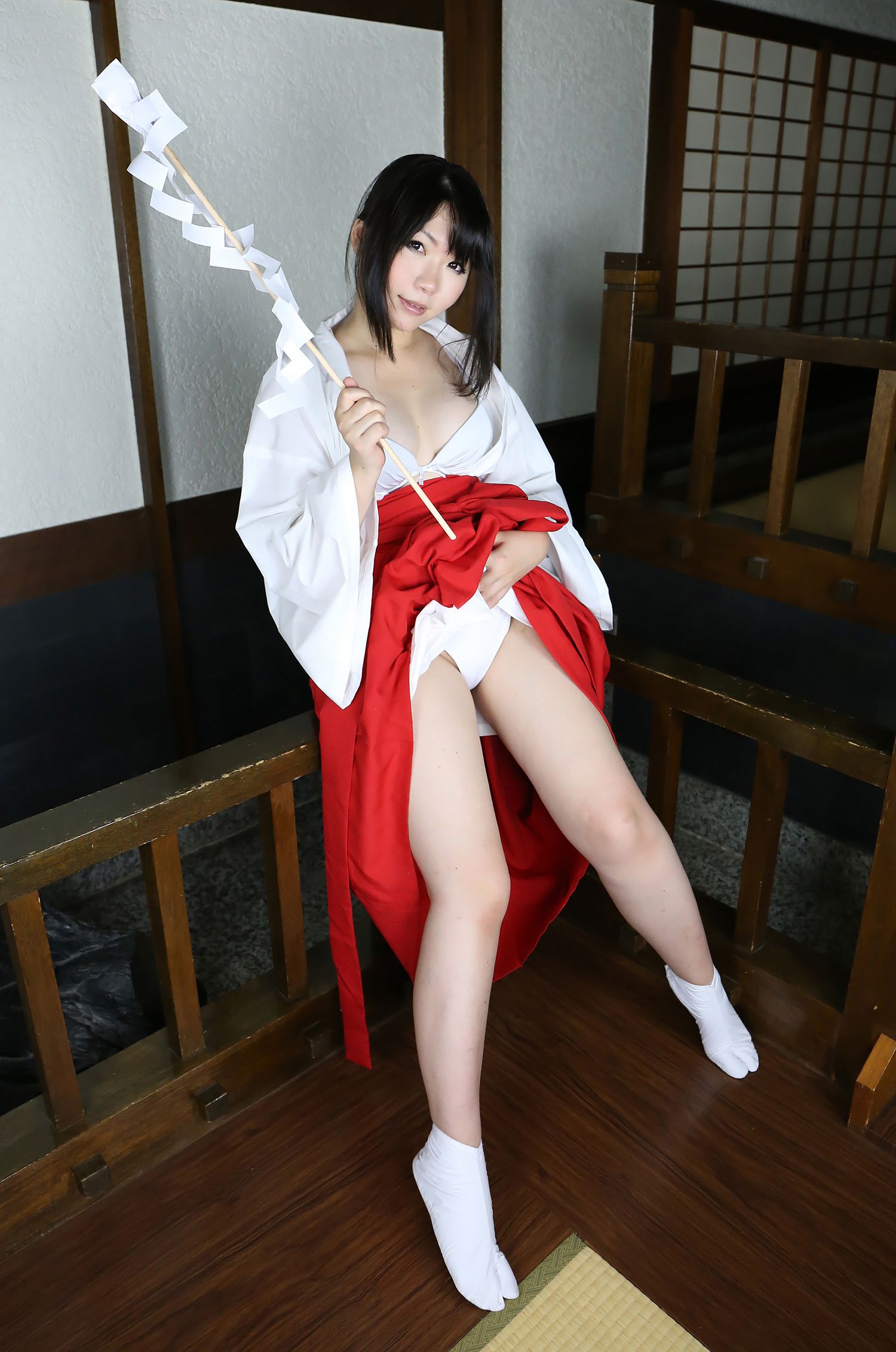 日暮りん(Higurashi Rin) 巫女-图76