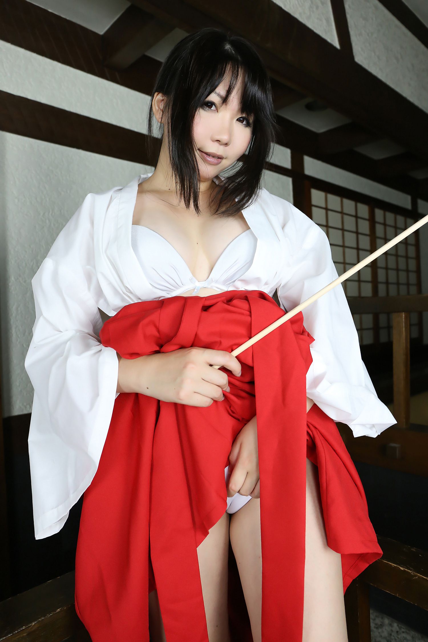 日暮りん(Higurashi Rin) 巫女-图77