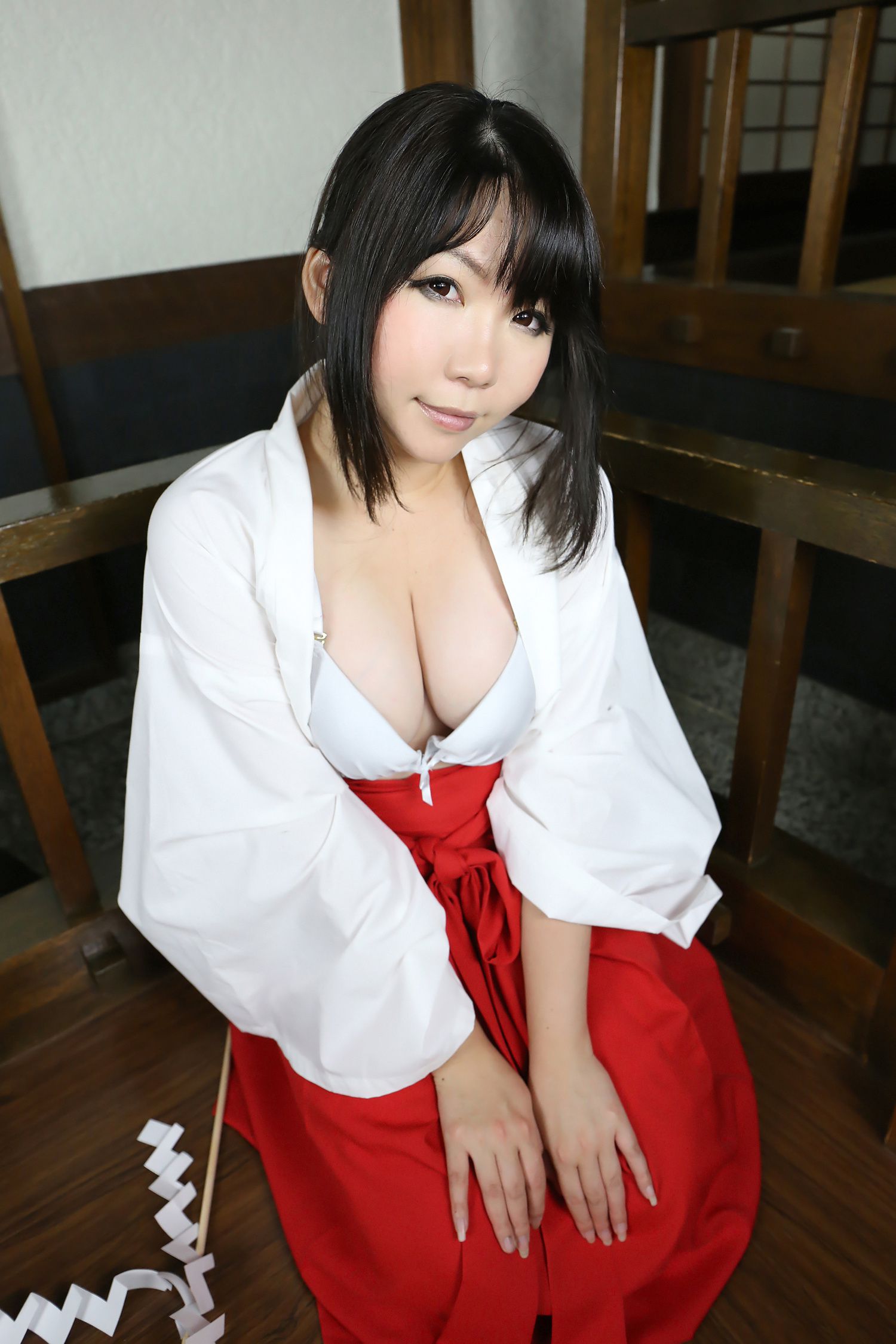 日暮りん(Higurashi Rin) 巫女-图79
