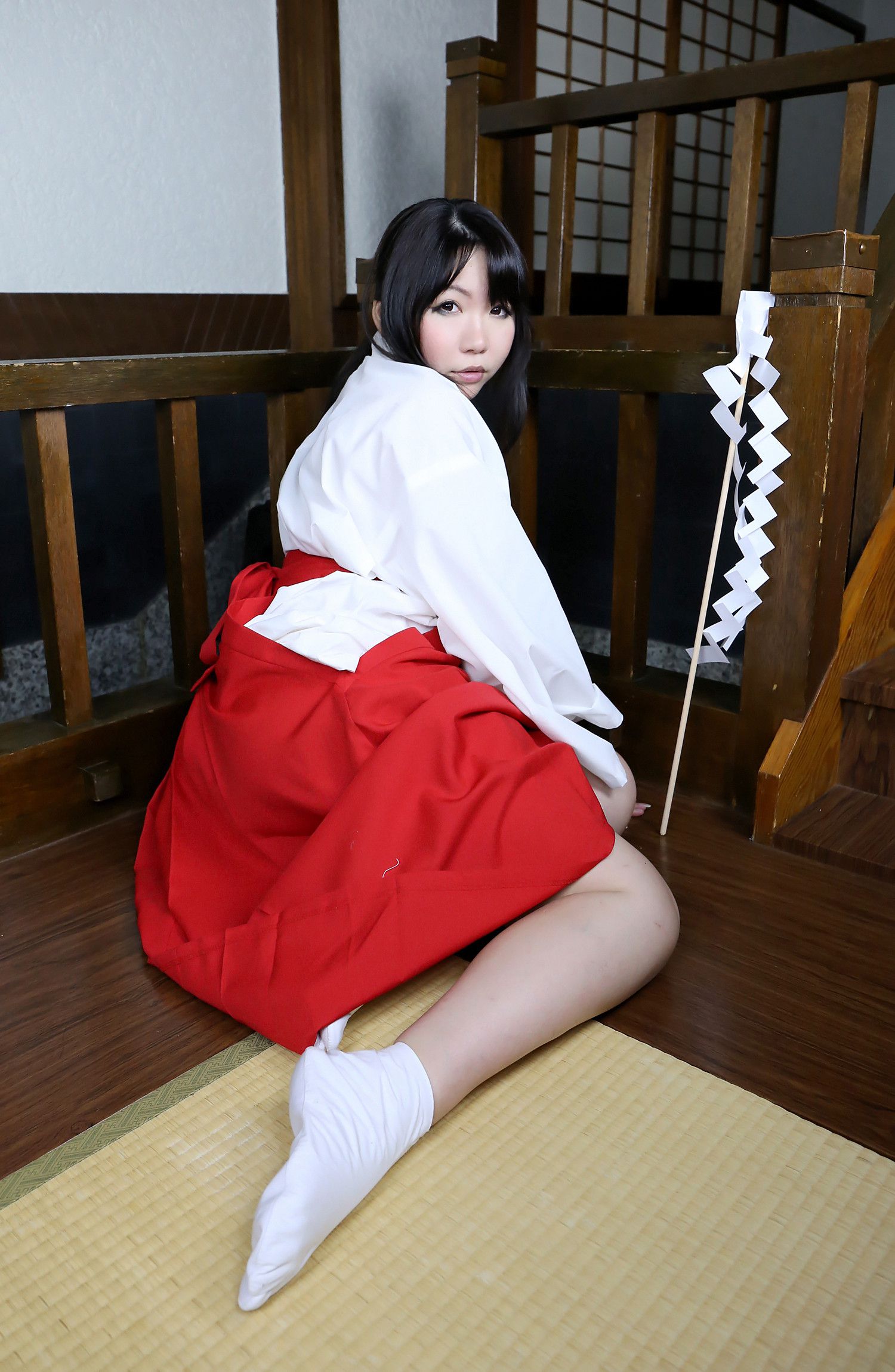 日暮りん(Higurashi Rin) 巫女-图81