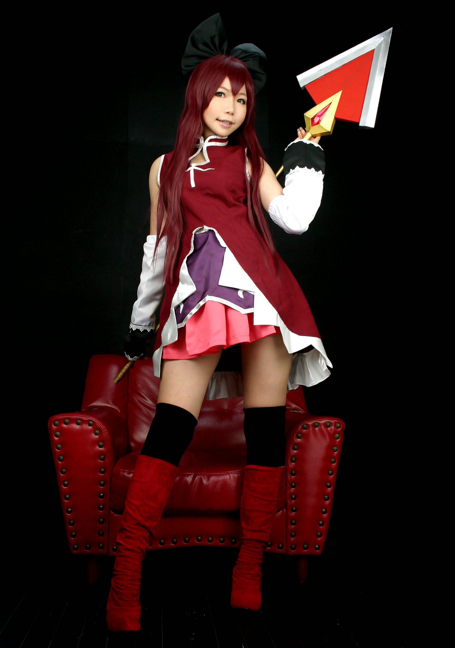 日暮りん(Higurashi Rin) 《魔法少女まどか☆マギカ》佐倉杏子-图47