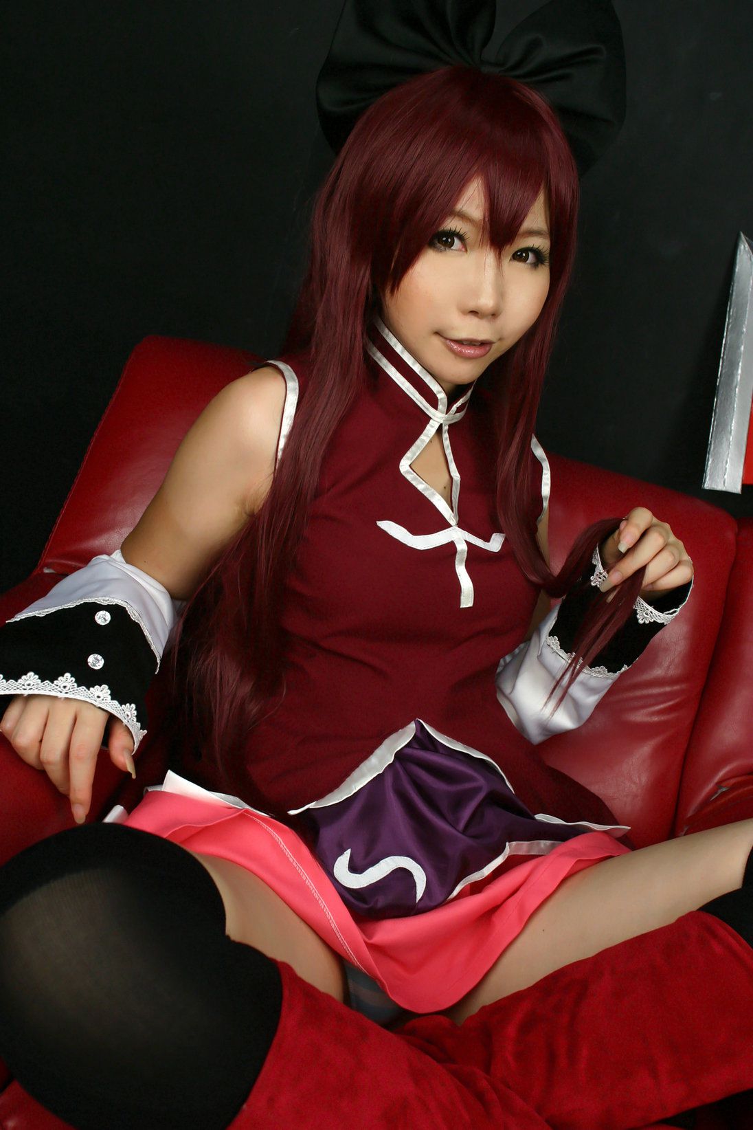 日暮りん(Higurashi Rin) 《魔法少女まどか☆マギカ》佐倉杏子-图55