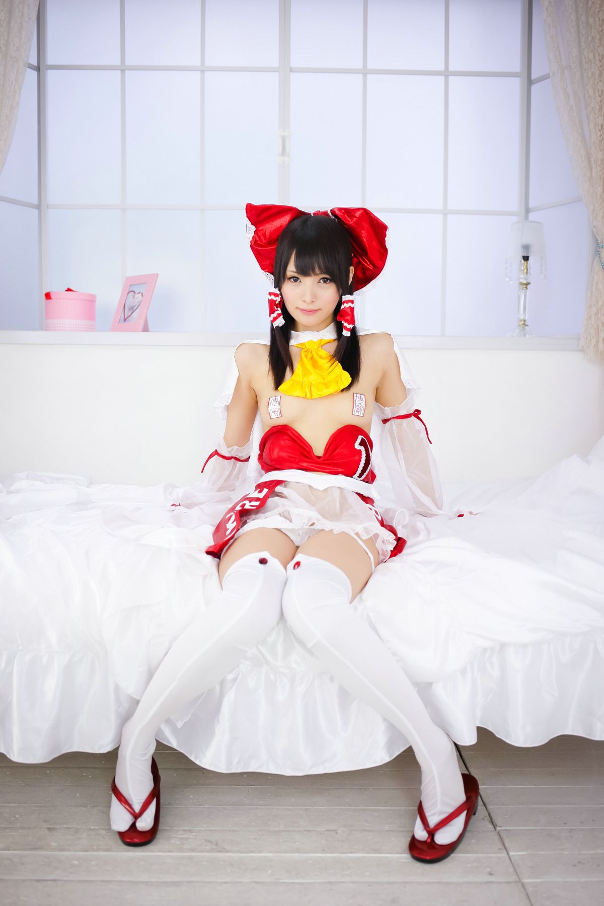 坂口みほの (Sakaguchi Mihono) 《東方Project》博麗霊夢-图0