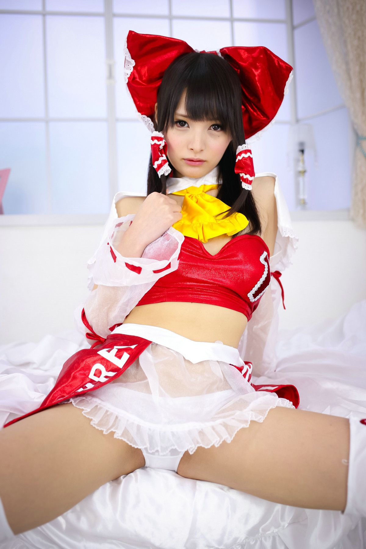 坂口みほの (Sakaguchi Mihono) 《東方Project》博麗霊夢-图12