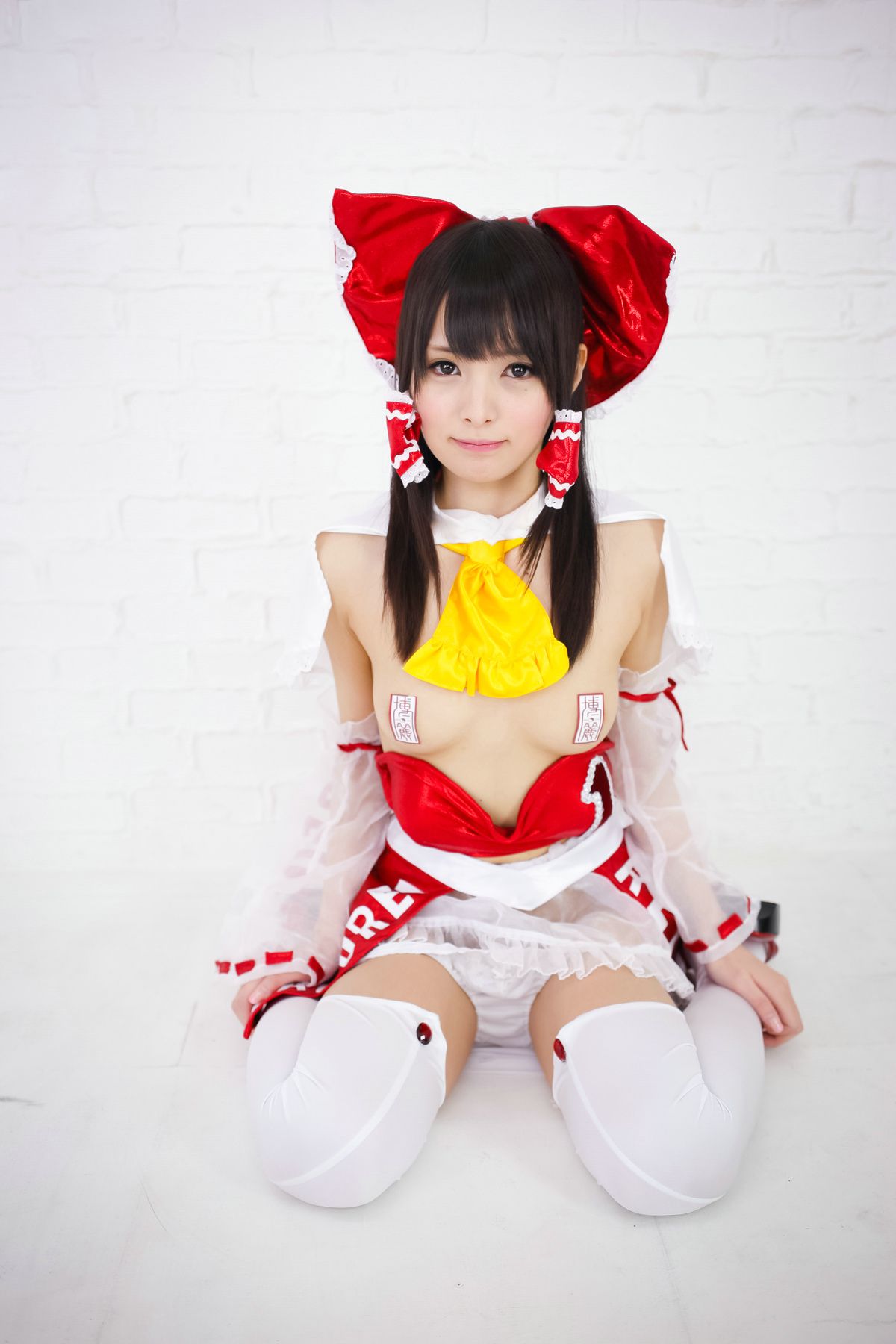 坂口みほの (Sakaguchi Mihono) 《東方Project》博麗霊夢-图17