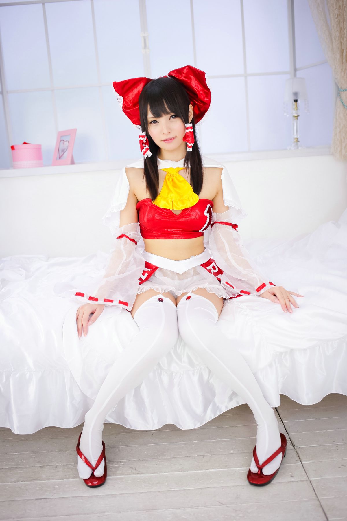 坂口みほの (Sakaguchi Mihono) 《東方Project》博麗霊夢-图1