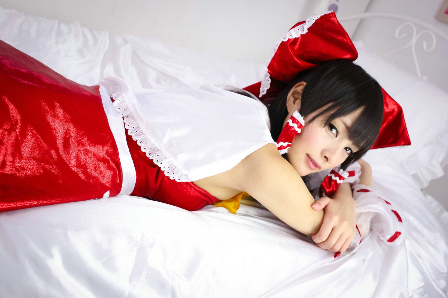 坂口みほの (Sakaguchi Mihono) 《東方Project》博麗霊夢-图26