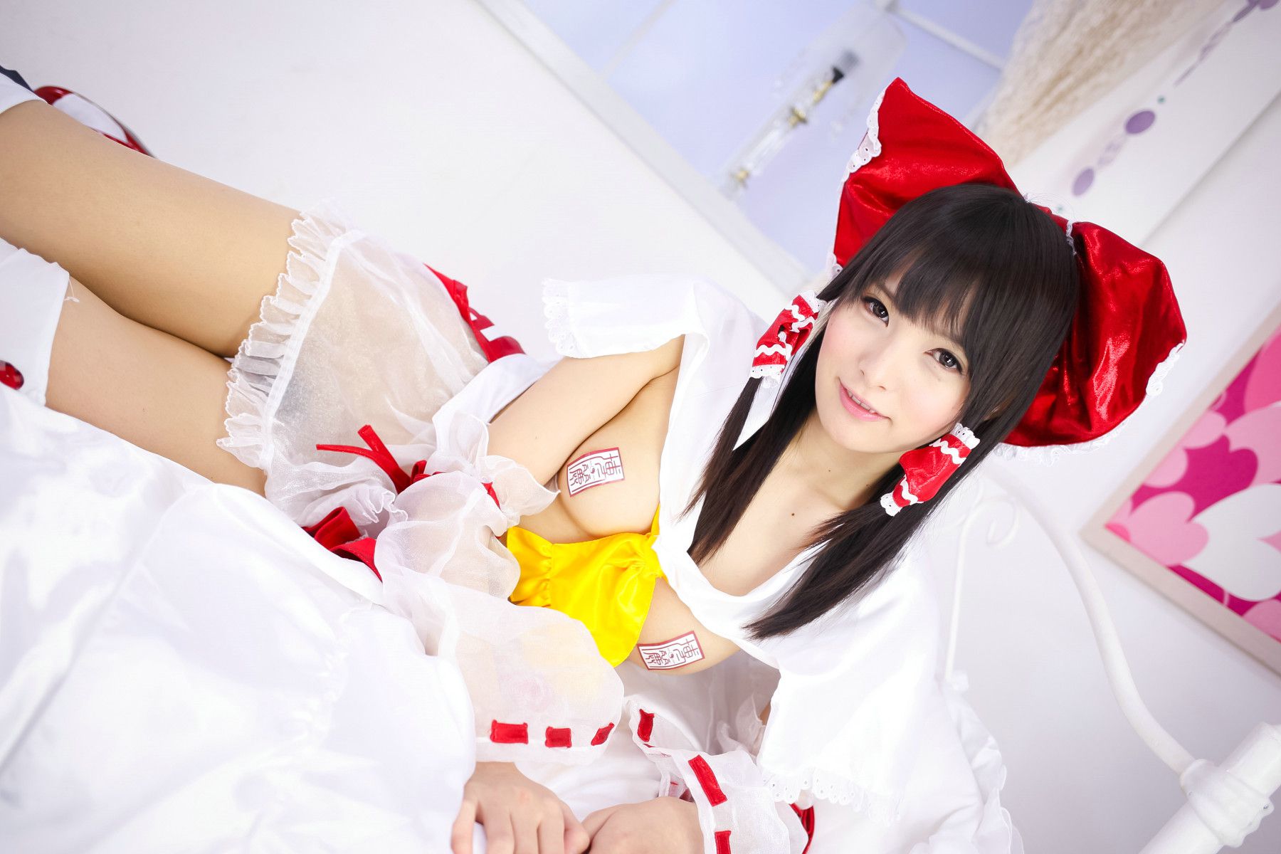 坂口みほの (Sakaguchi Mihono) 《東方Project》博麗霊夢-图31