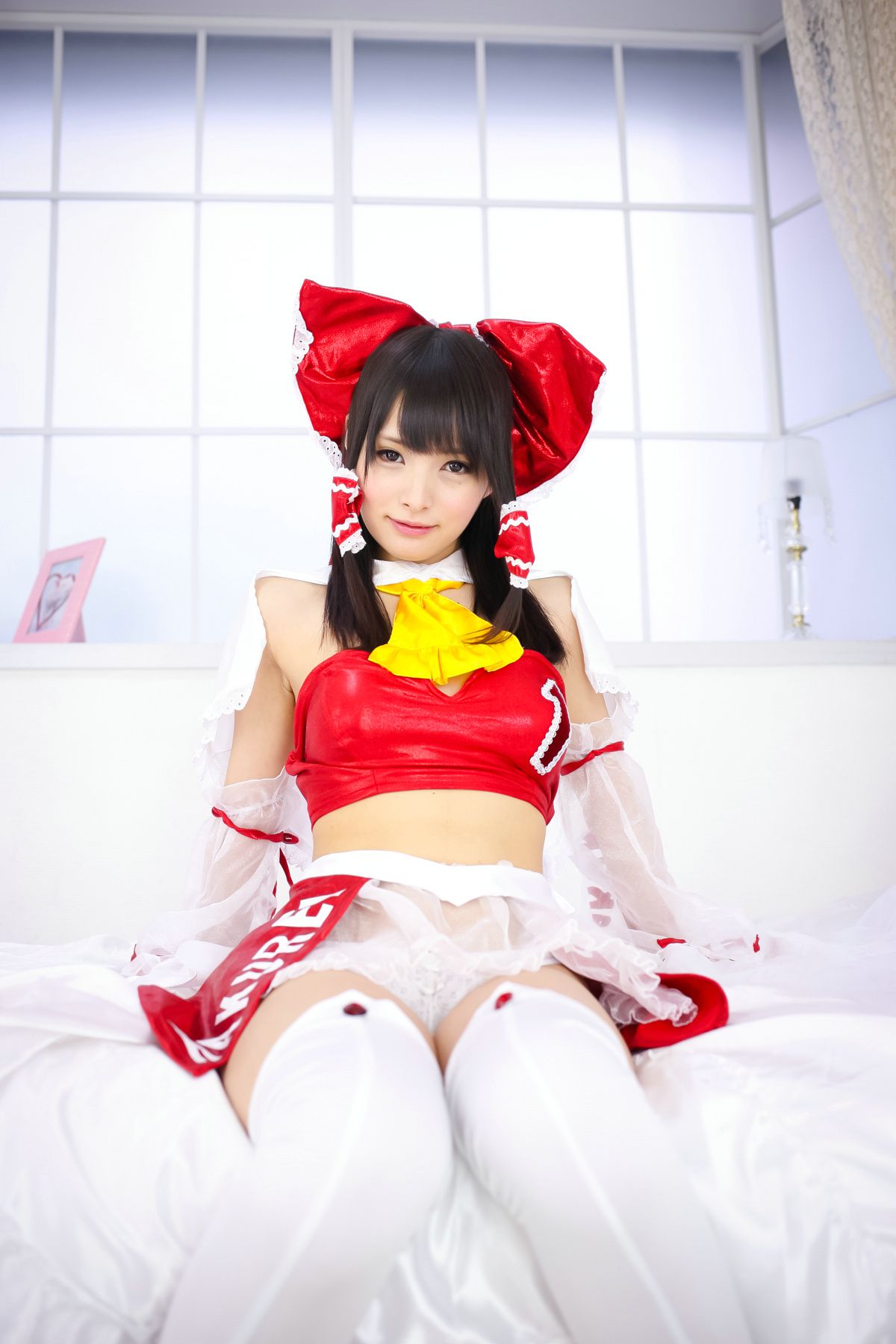 坂口みほの (Sakaguchi Mihono) 《東方Project》博麗霊夢-图3