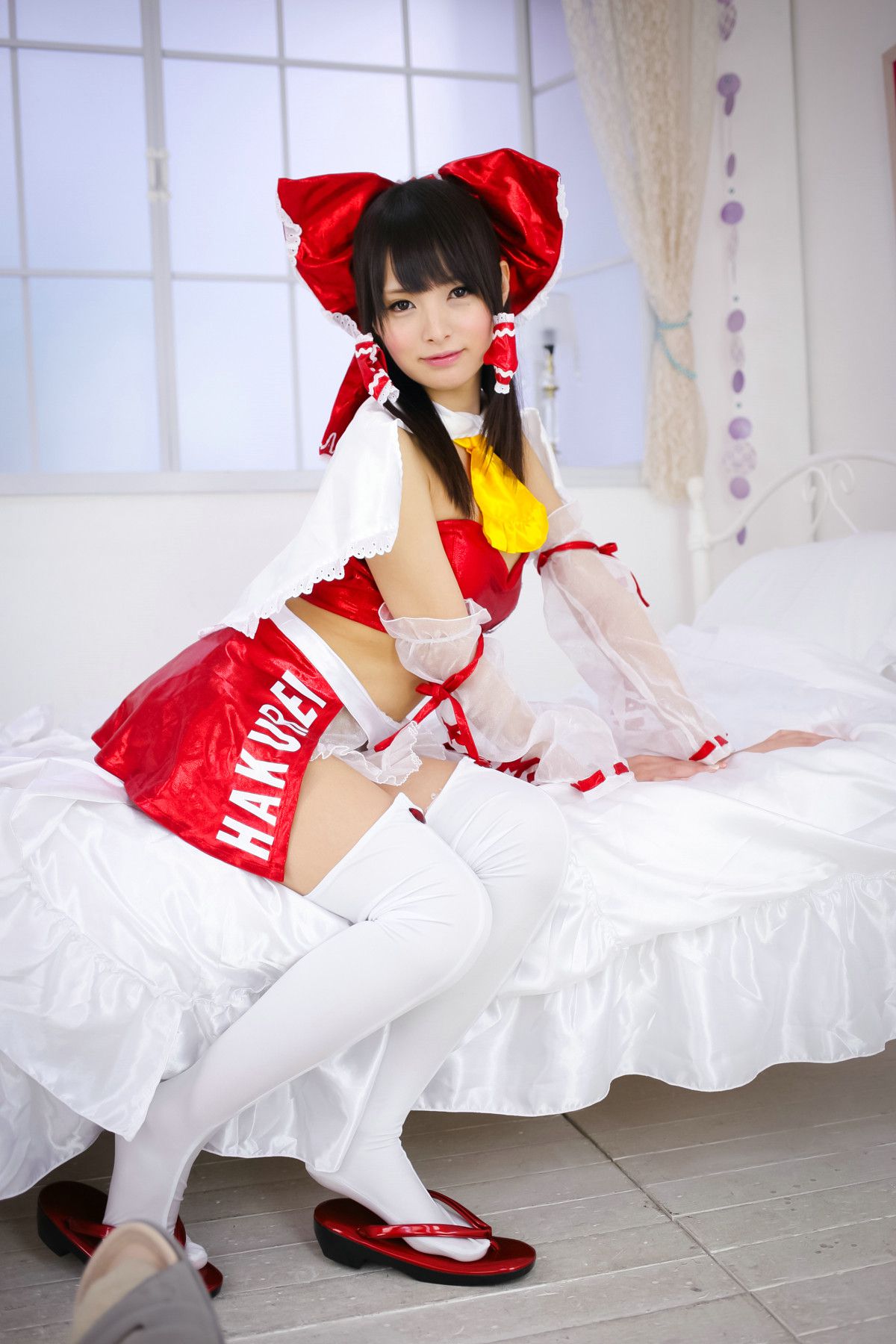 坂口みほの (Sakaguchi Mihono) 《東方Project》博麗霊夢-图5