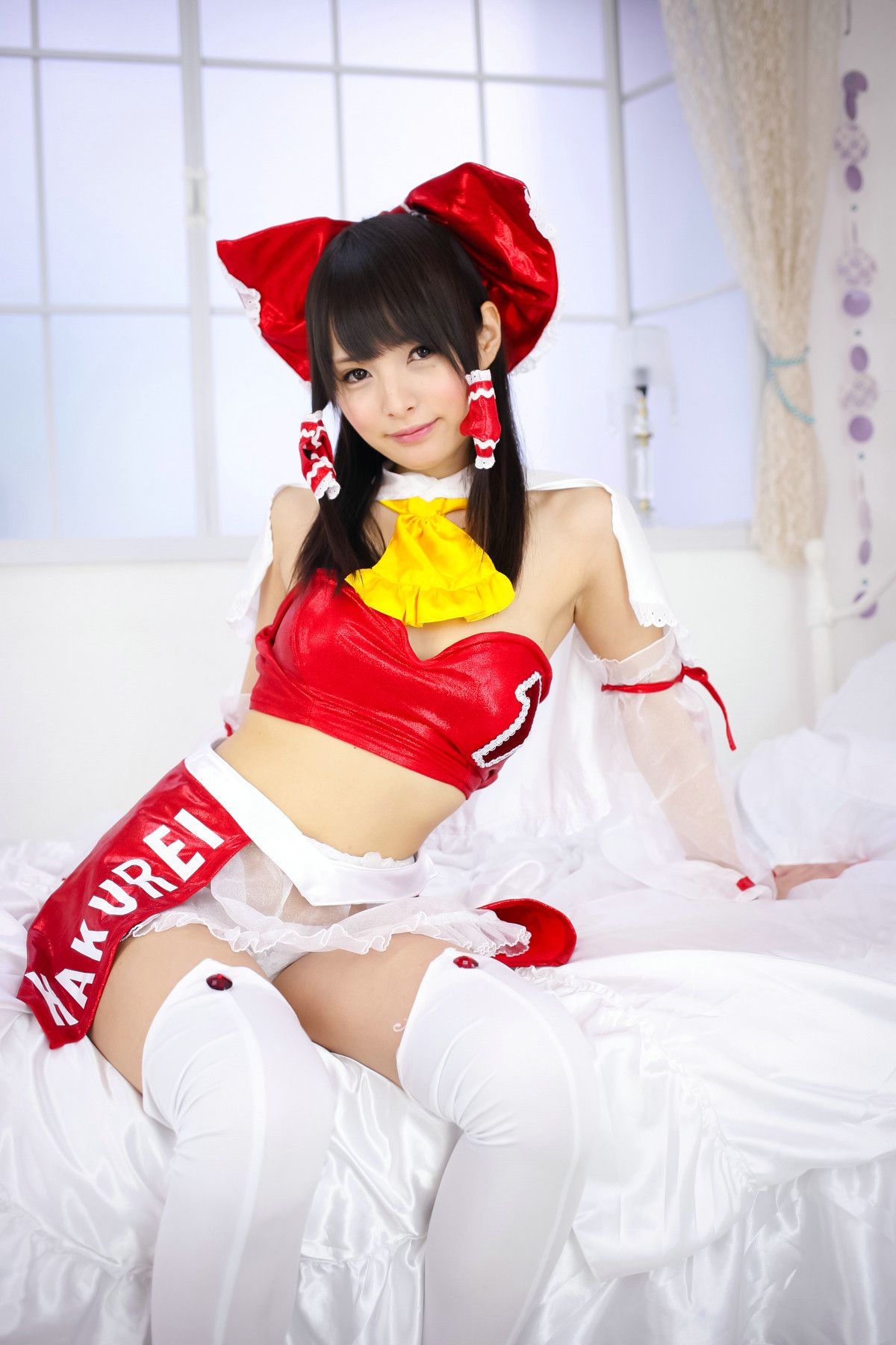 坂口みほの (Sakaguchi Mihono) 《東方Project》博麗霊夢-图6