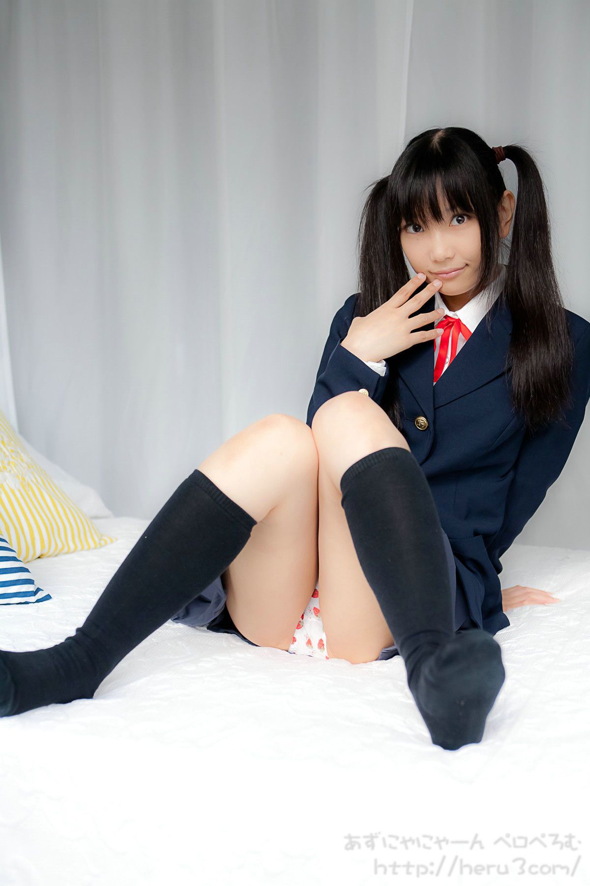 Lenfried 《K-On!》Nakano Azusa(中野梓)-图0