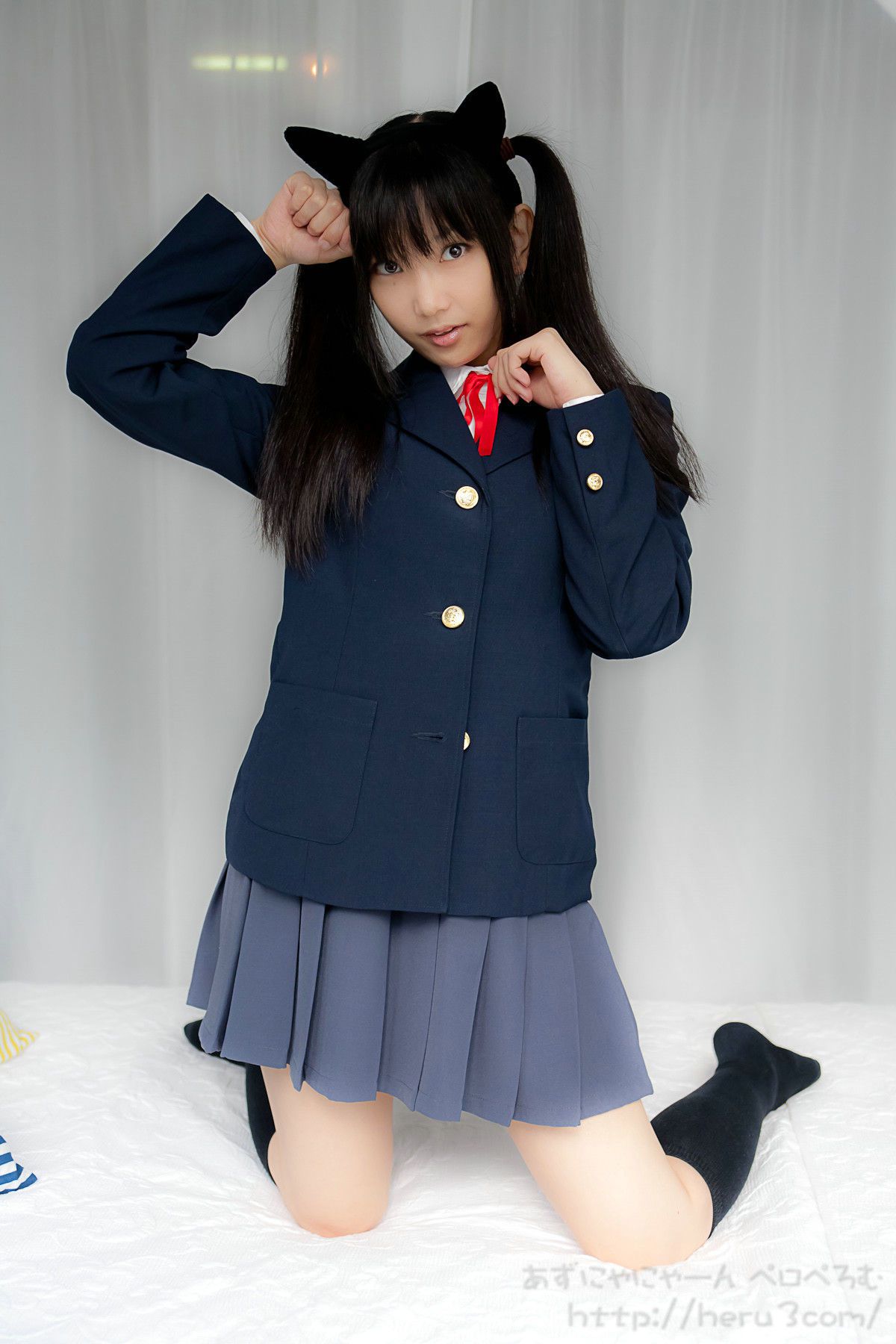 Lenfried 《K-On!》Nakano Azusa(中野梓)-图5