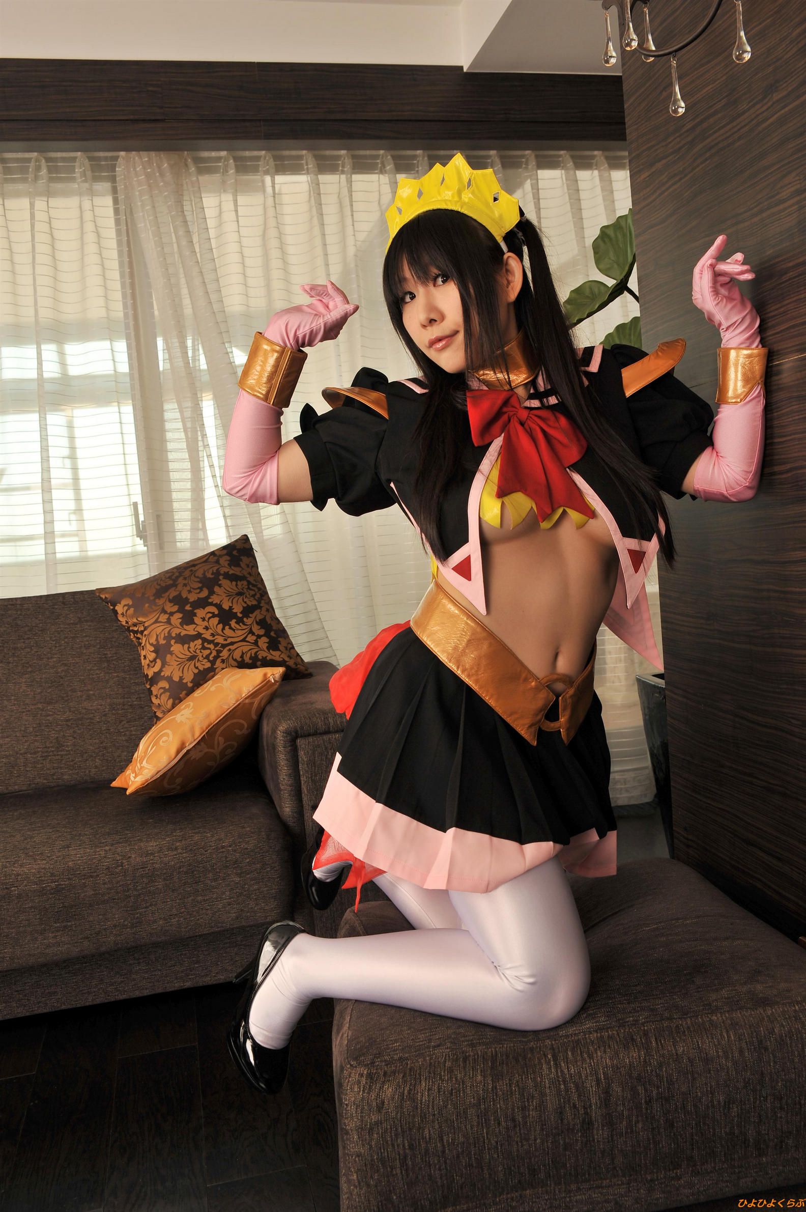 丹雫ひよ 《魔法戦士スイートナイツ》Nanase Ririko(七瀬凛々子)-图18