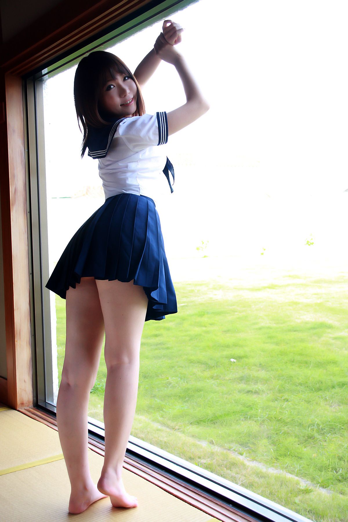 日暮りん(Higurashi Rin)   School Girl-图0