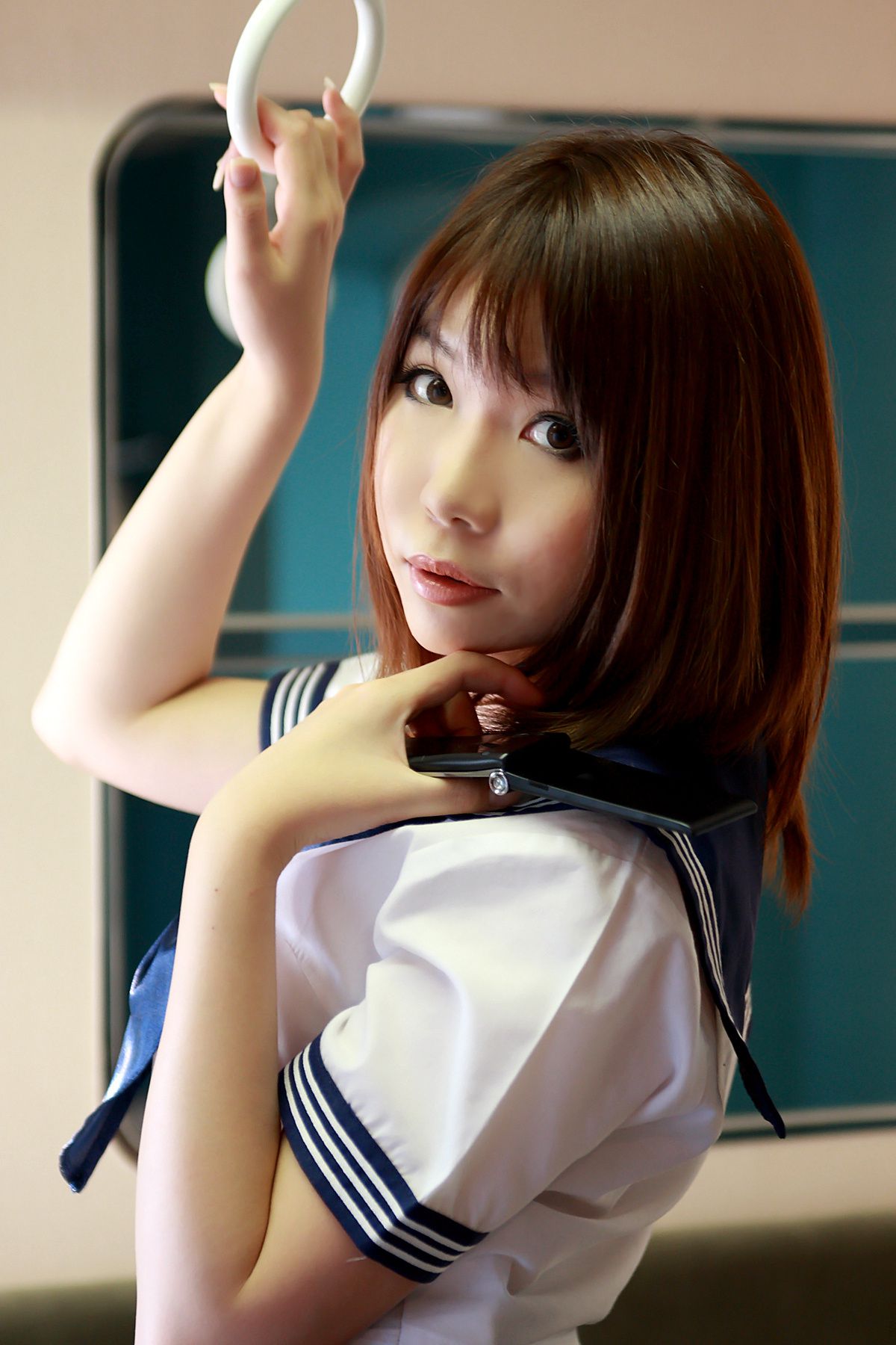 日暮りん(Higurashi Rin)   School Girl-图111