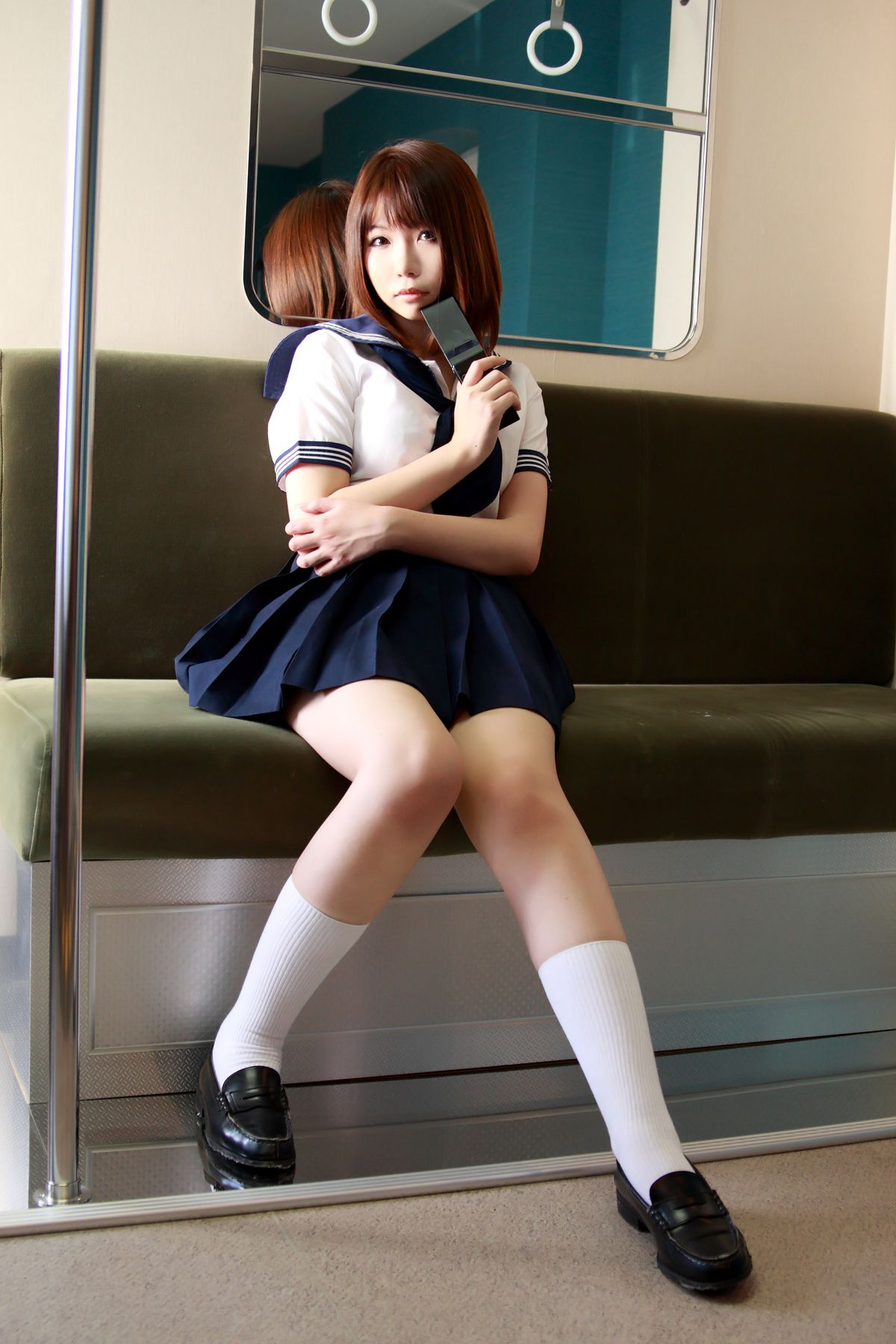 日暮りん(Higurashi Rin)   School Girl-图113