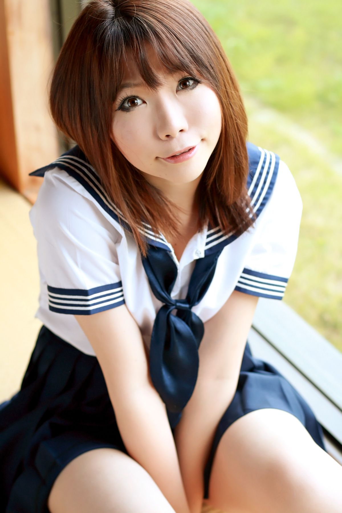 日暮りん(Higurashi Rin)   School Girl-图11