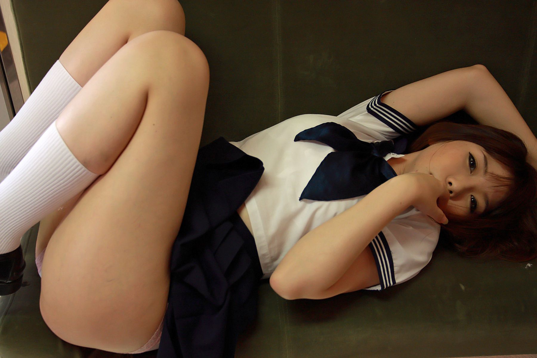 日暮りん(Higurashi Rin)   School Girl-图124