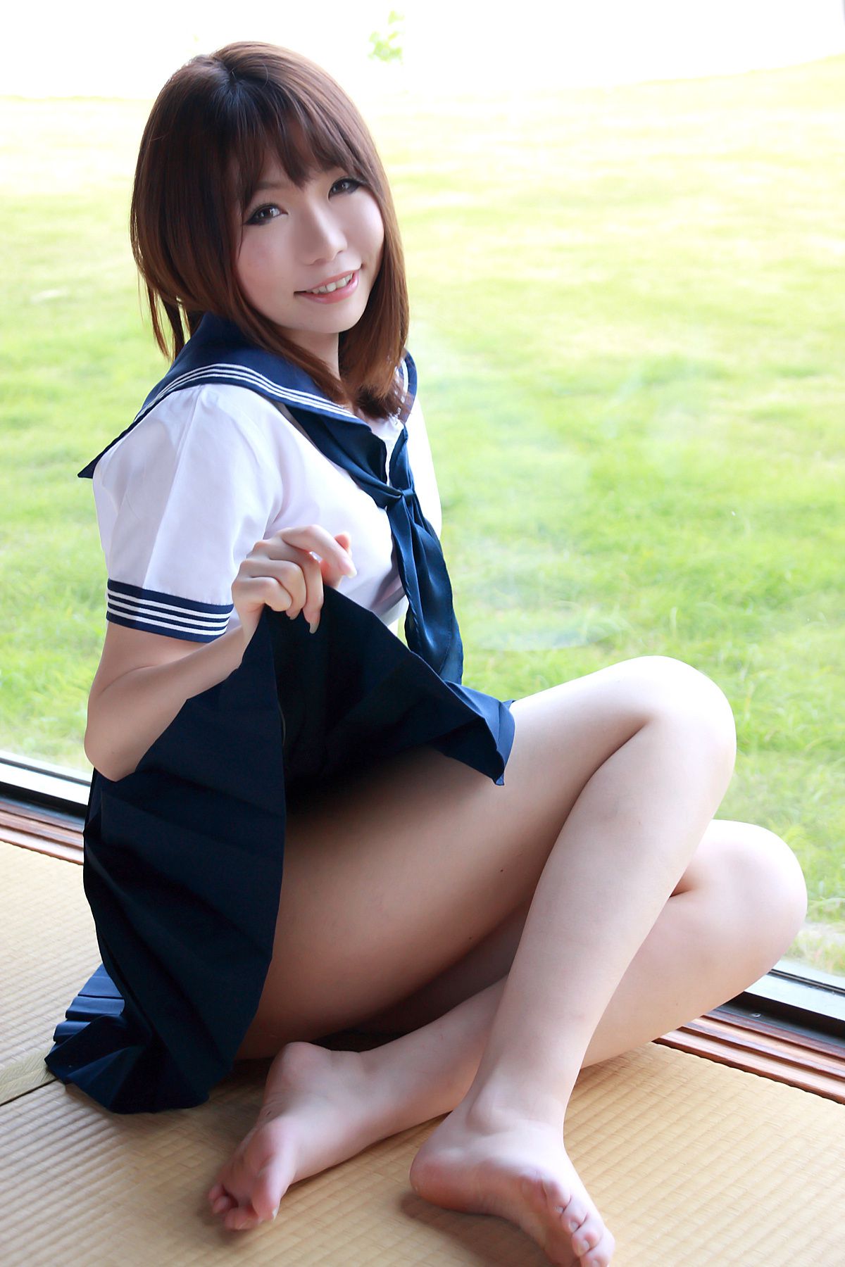 日暮りん(Higurashi Rin)   School Girl-图12