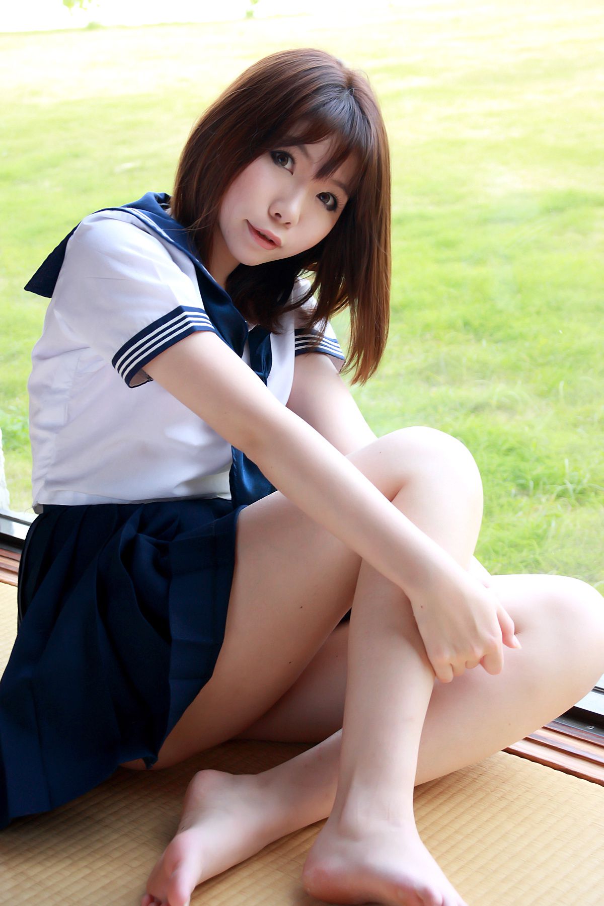 日暮りん(Higurashi Rin)   School Girl-图13