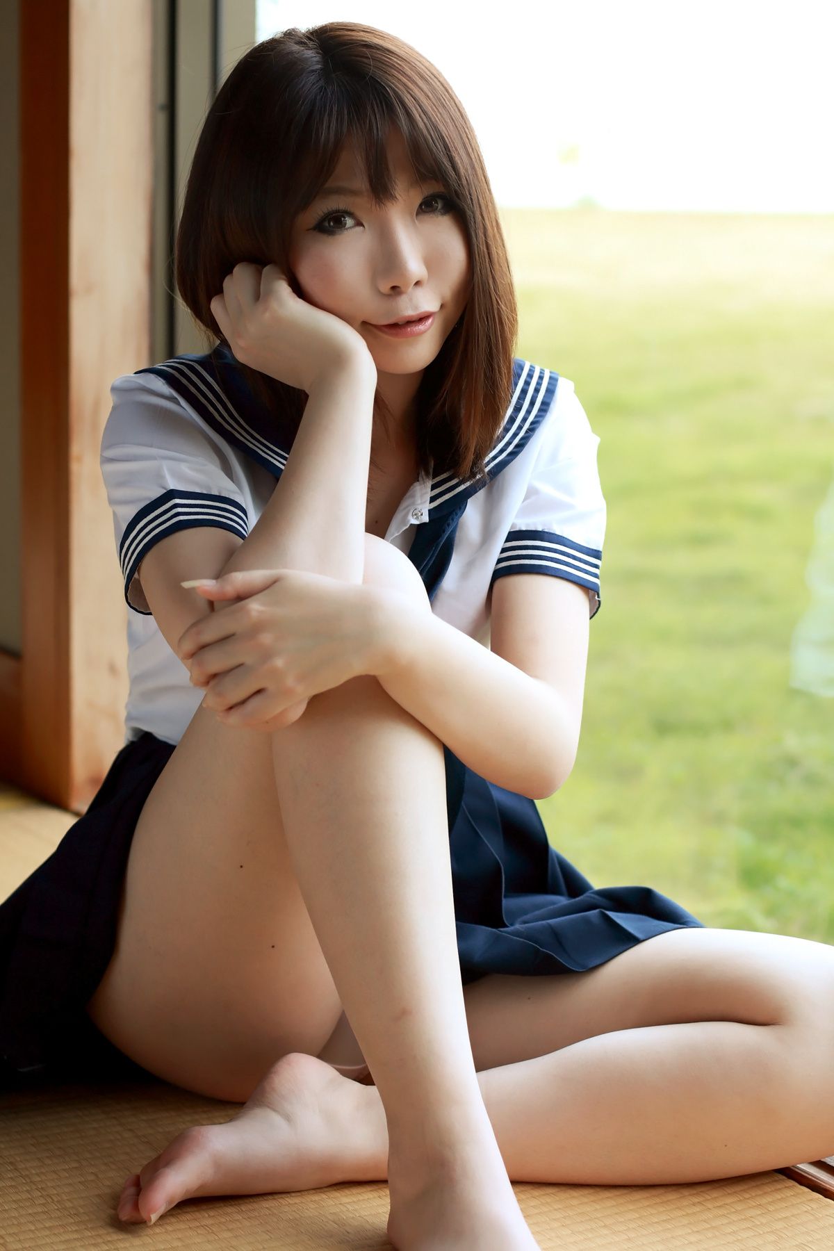 日暮りん(Higurashi Rin)   School Girl-图15
