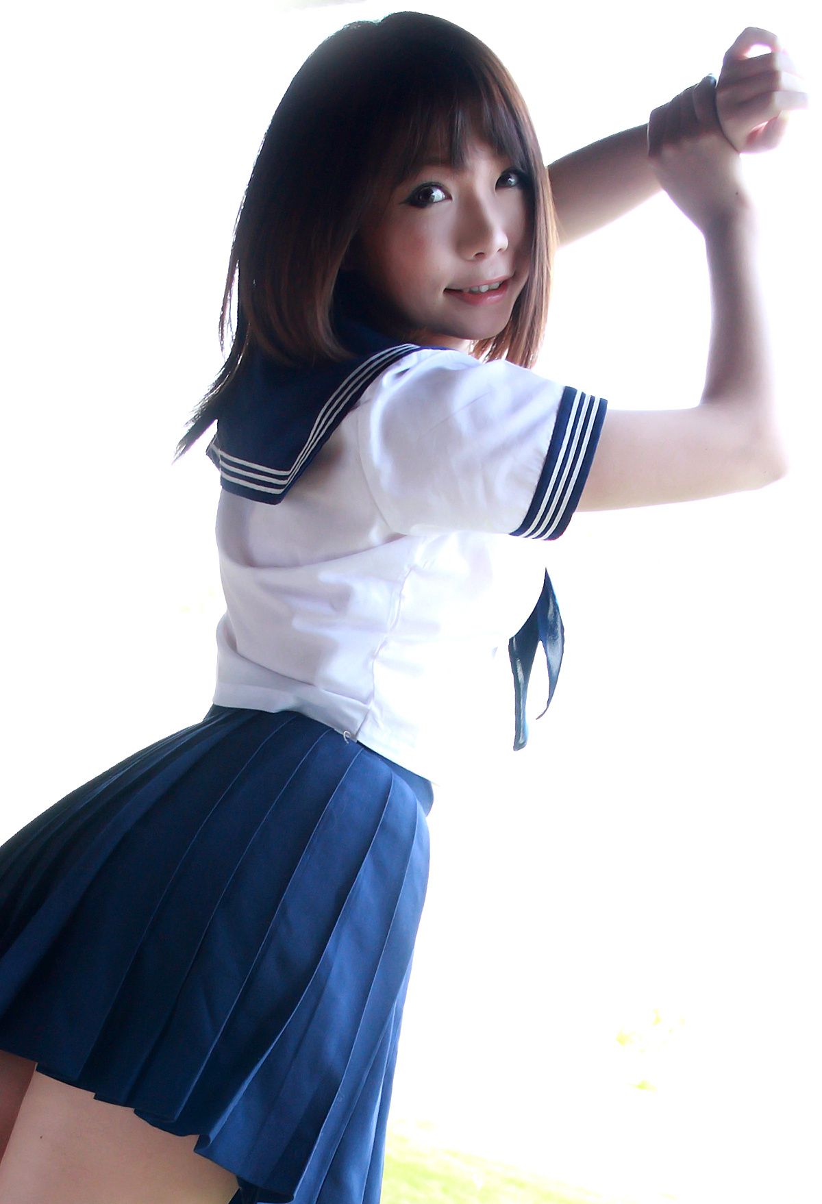 日暮りん(Higurashi Rin)   School Girl-图1