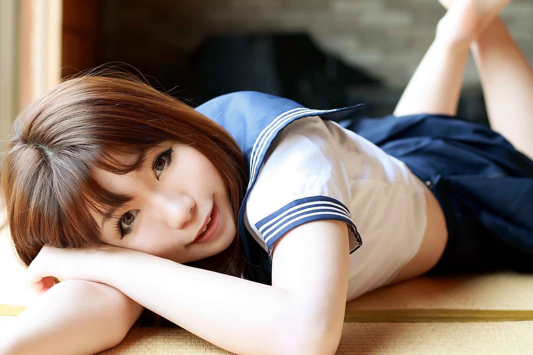 日暮りん(Higurashi Rin)   School Girl-图21