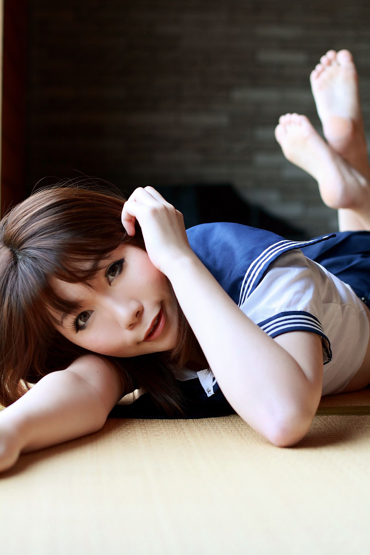 日暮りん(Higurashi Rin)   School Girl-图22