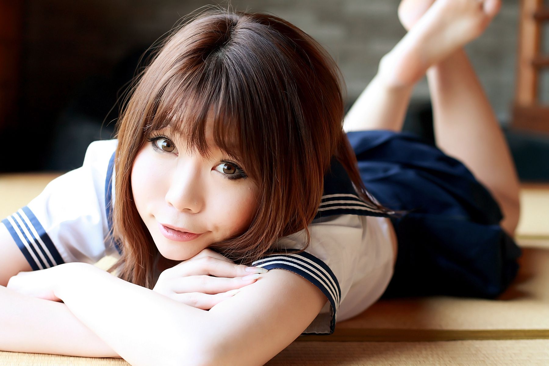 日暮りん(Higurashi Rin)   School Girl-图23