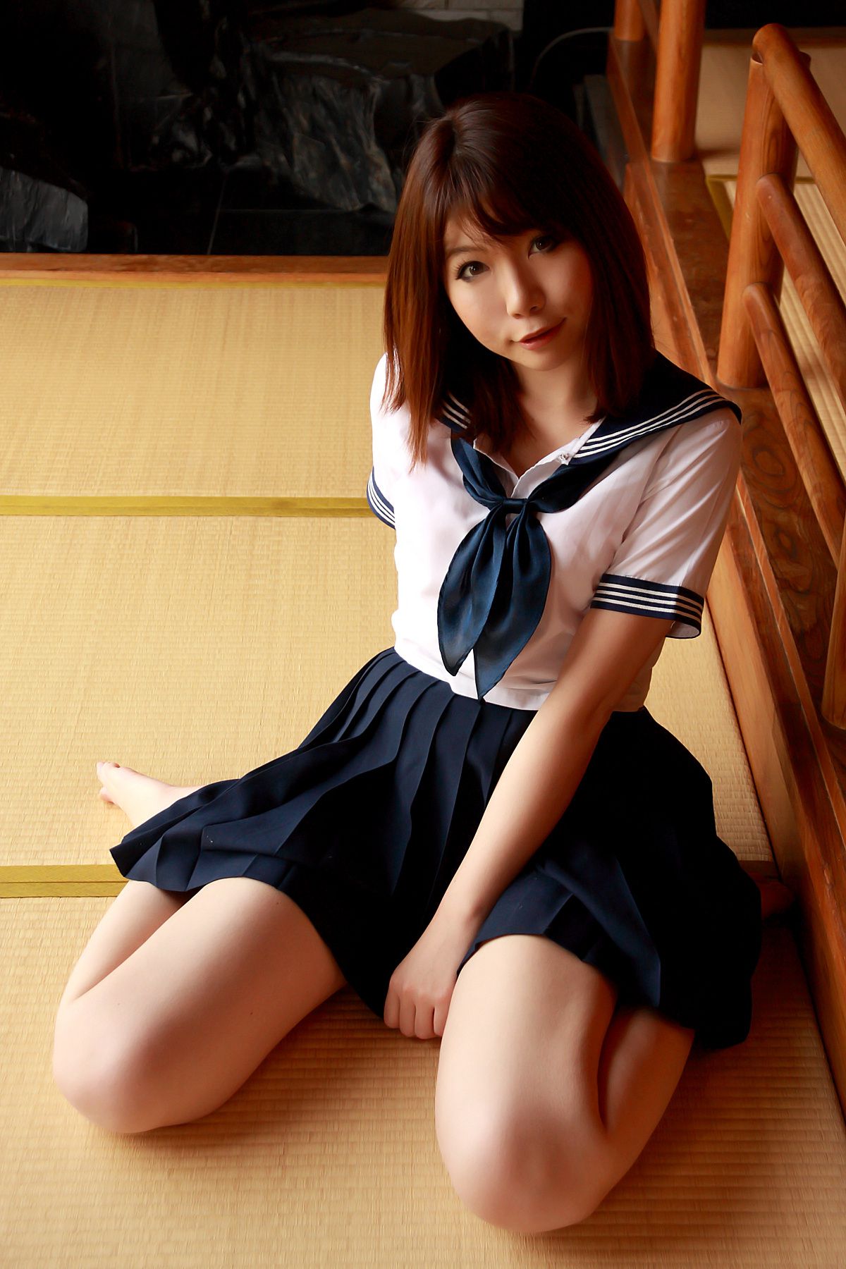 日暮りん(Higurashi Rin)   School Girl-图27