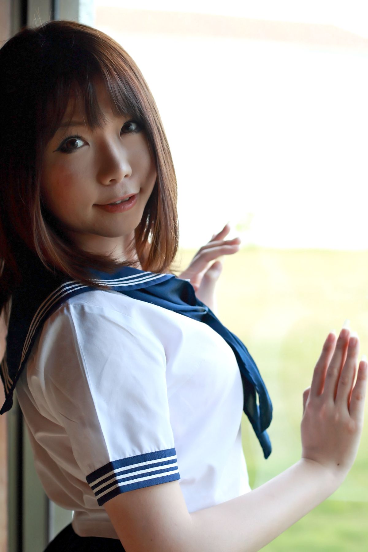 日暮りん(Higurashi Rin)   School Girl-图2