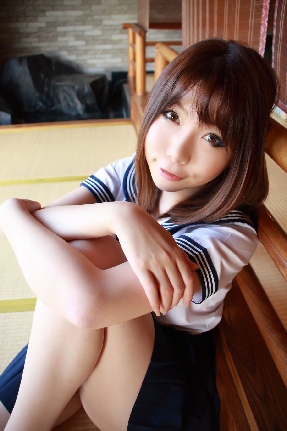 日暮りん(Higurashi Rin)   School Girl-图31