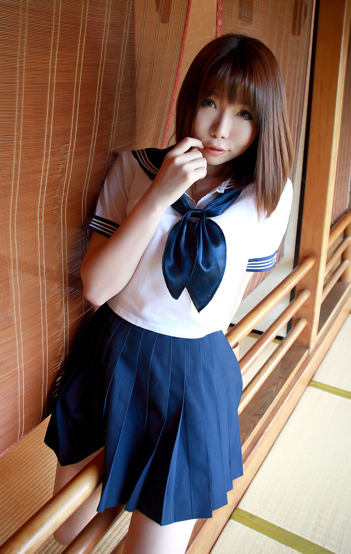 日暮りん(Higurashi Rin)   School Girl-图35