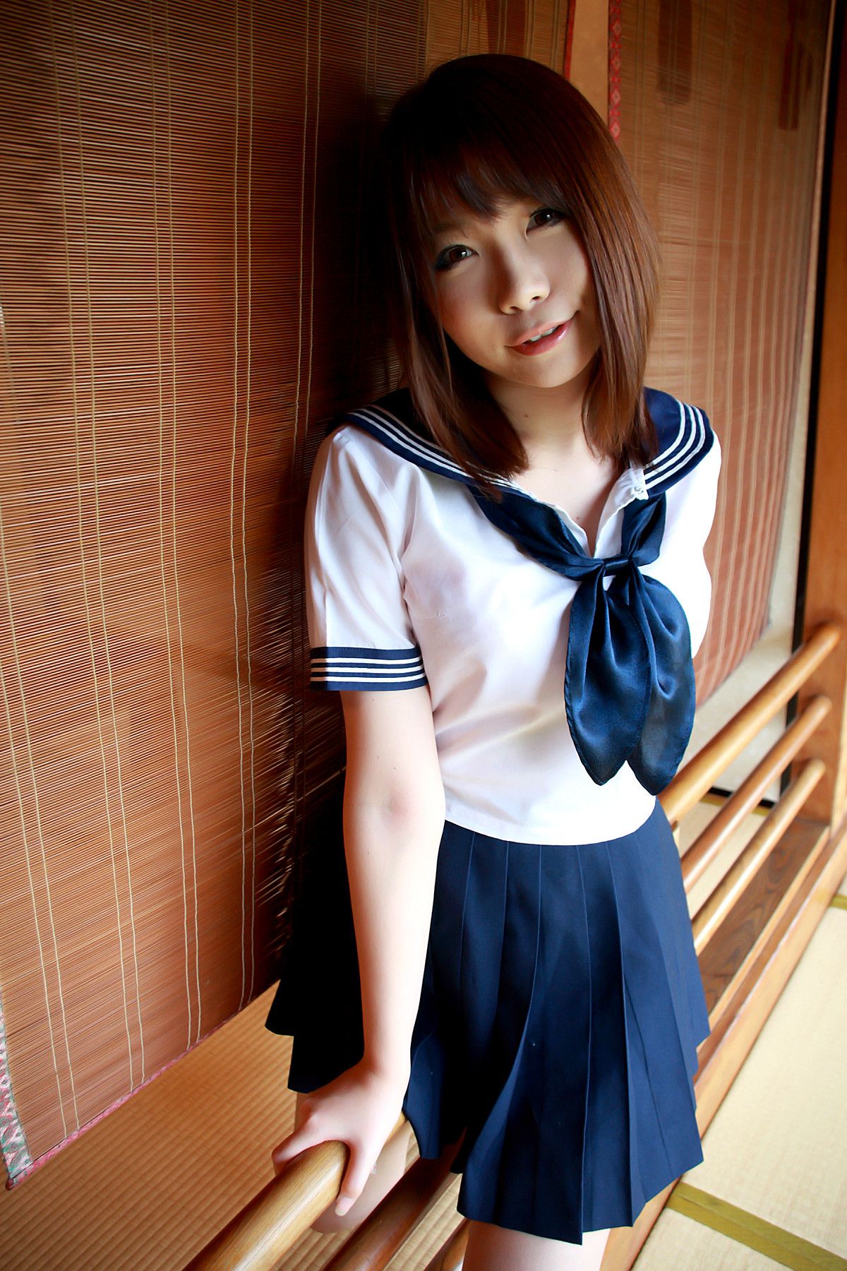 日暮りん(Higurashi Rin)   School Girl-图36