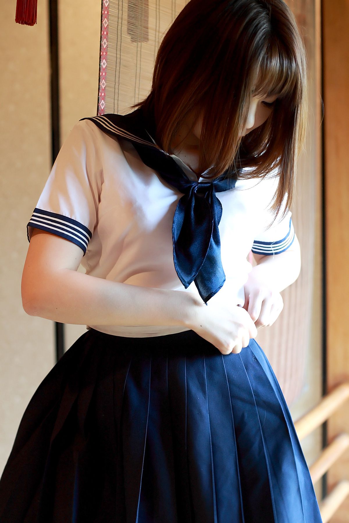 日暮りん(Higurashi Rin)   School Girl-图37
