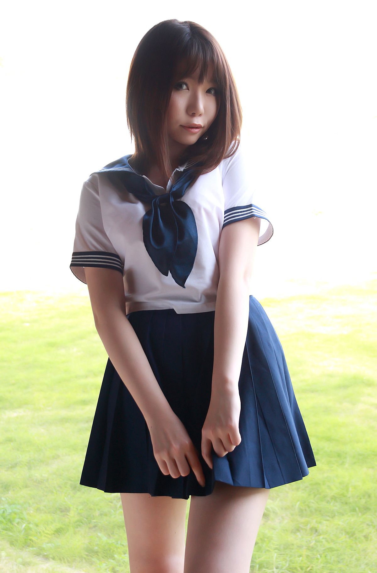 日暮りん(Higurashi Rin)   School Girl-图3