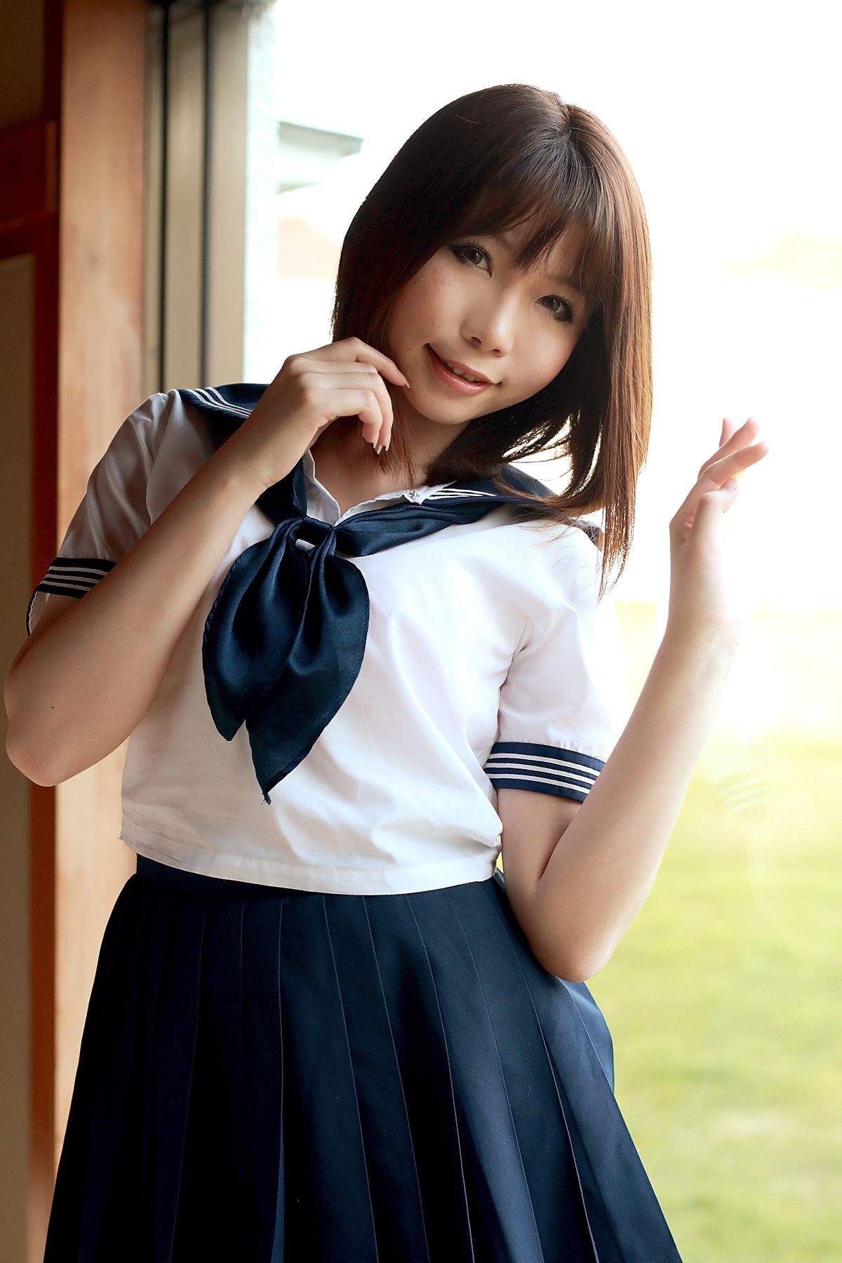 日暮りん(Higurashi Rin)   School Girl-图4