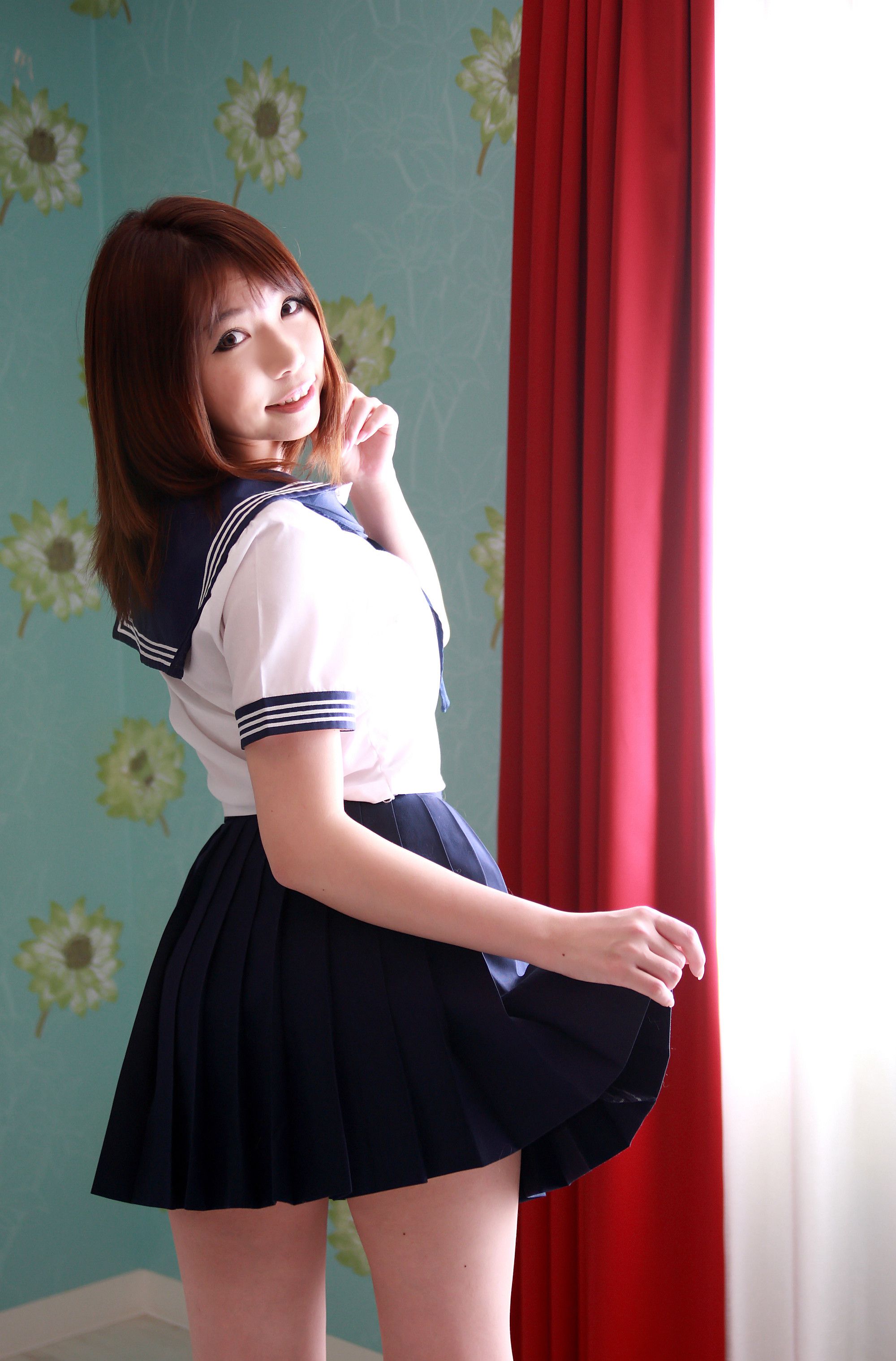 日暮りん(Higurashi Rin)   School Girl-图51